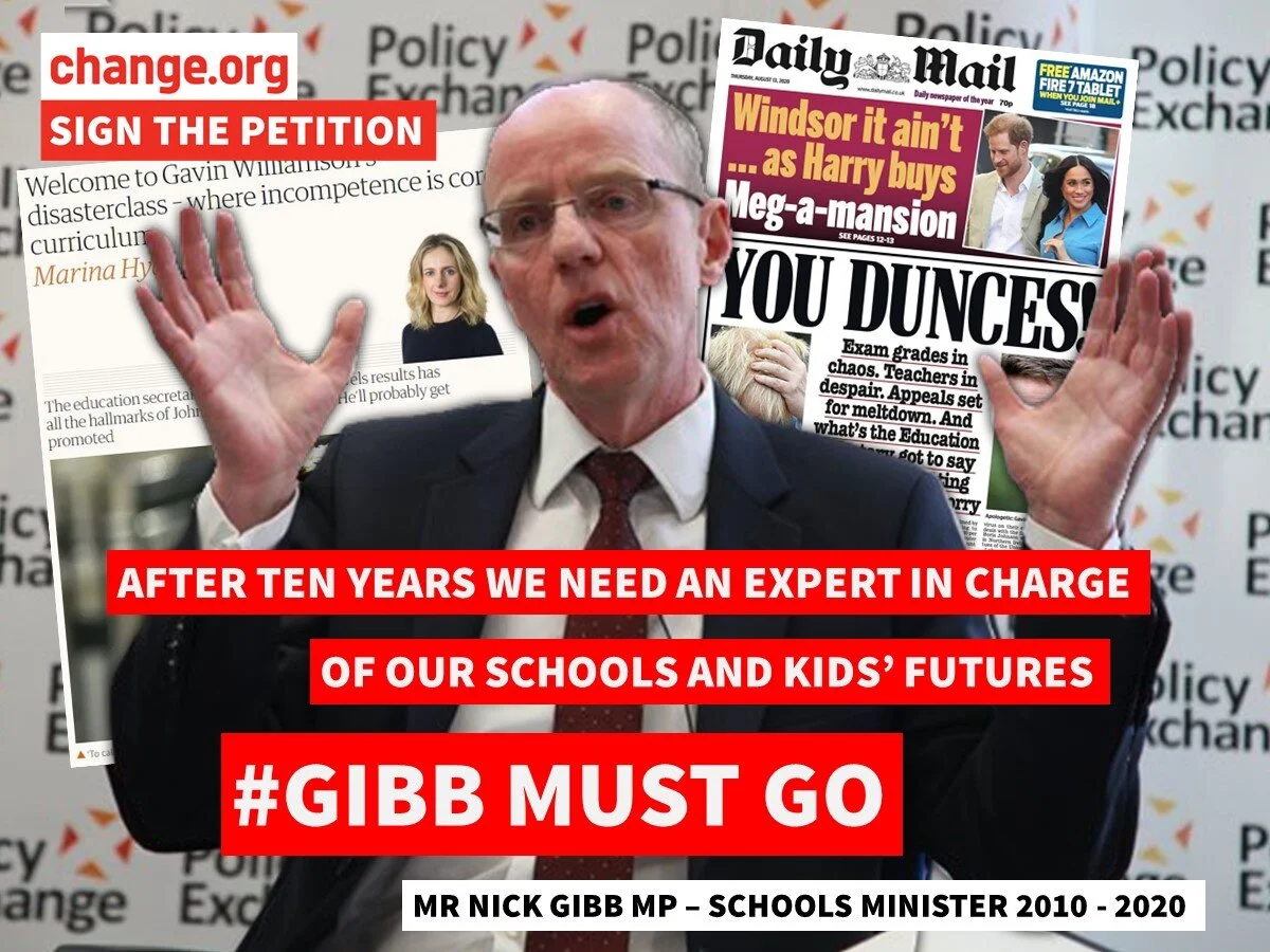 After ten years we need an expert. Why #GIBBMUSTGO