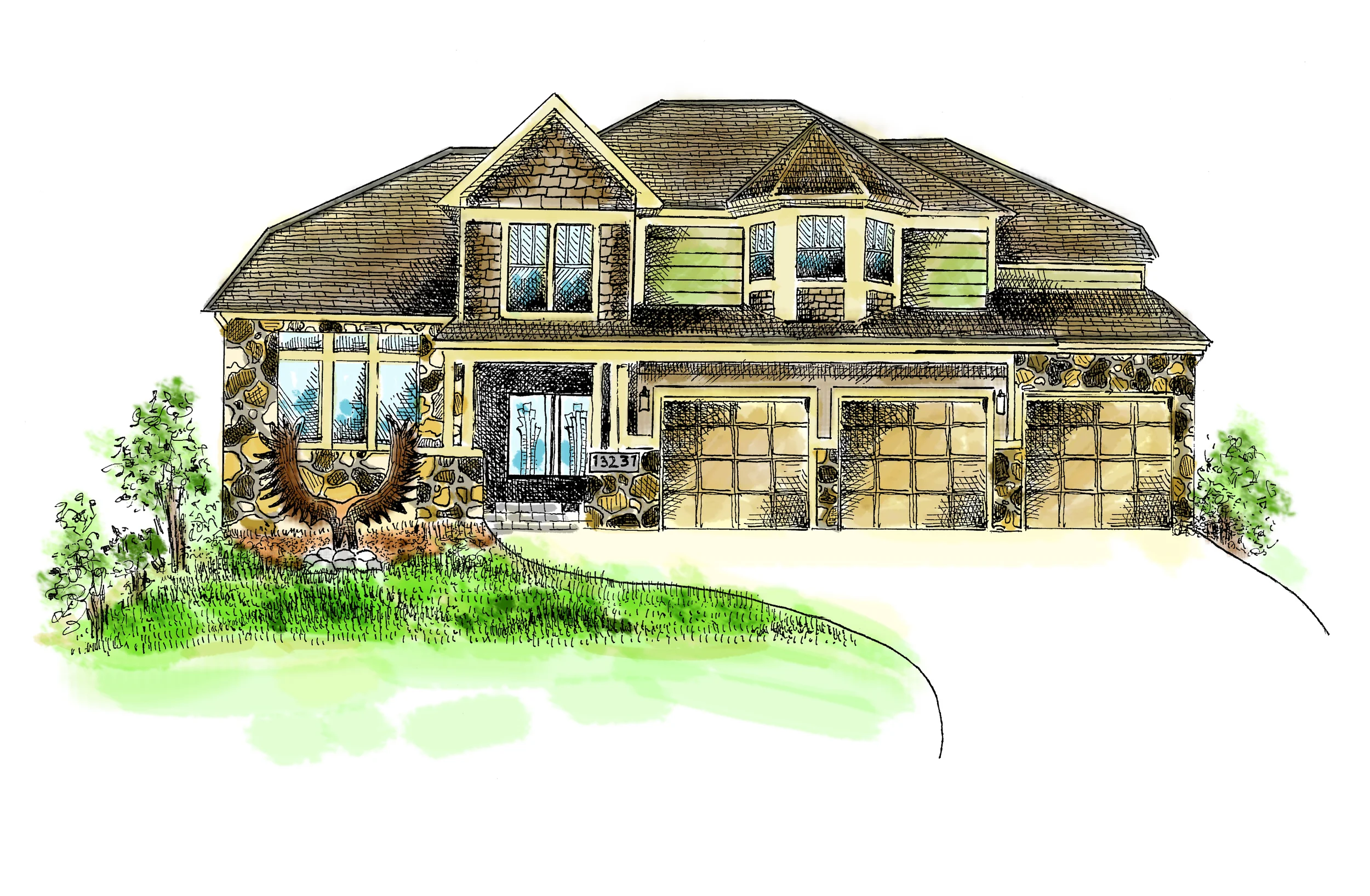 Suburban Home