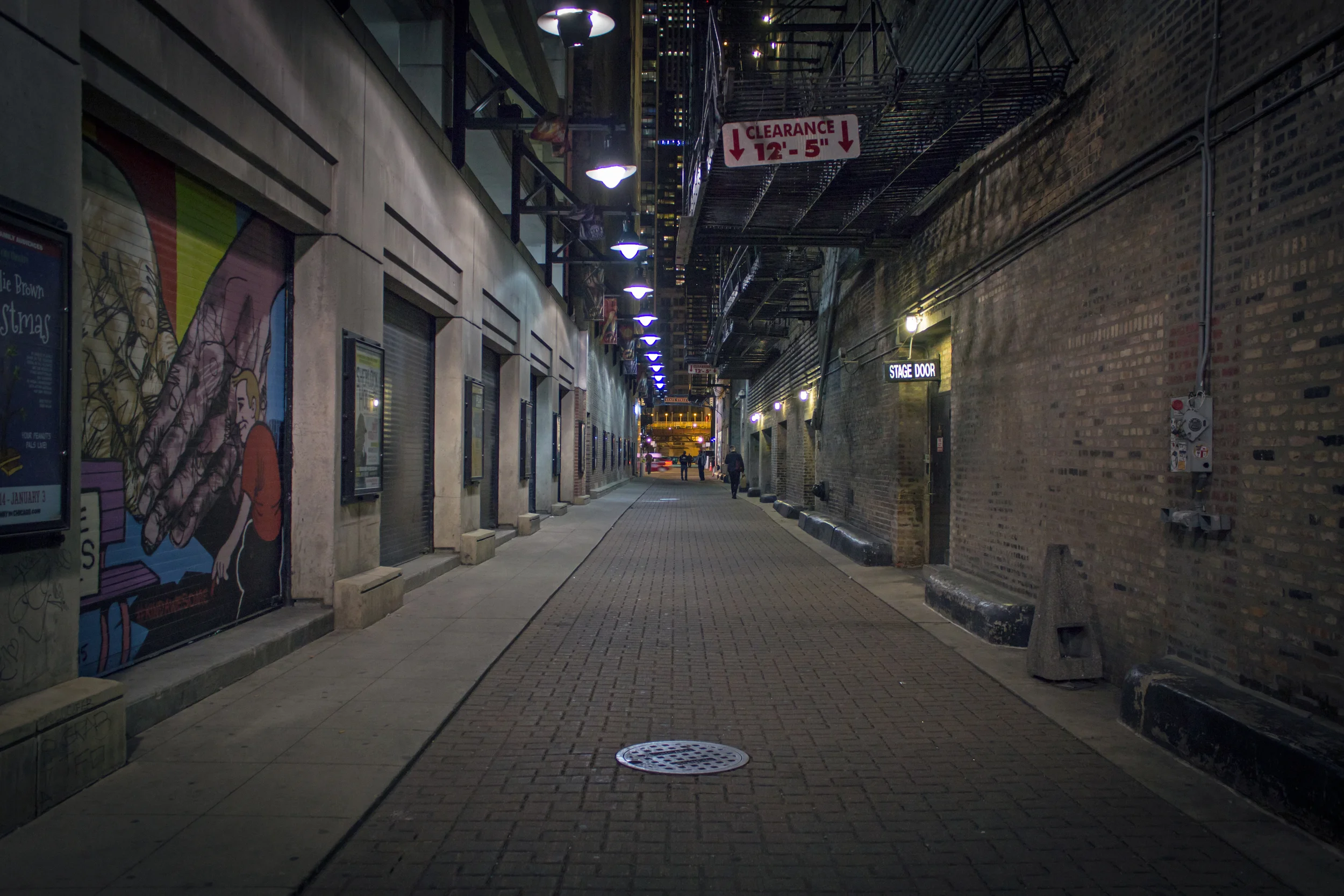 Iroquois Theatre Alley