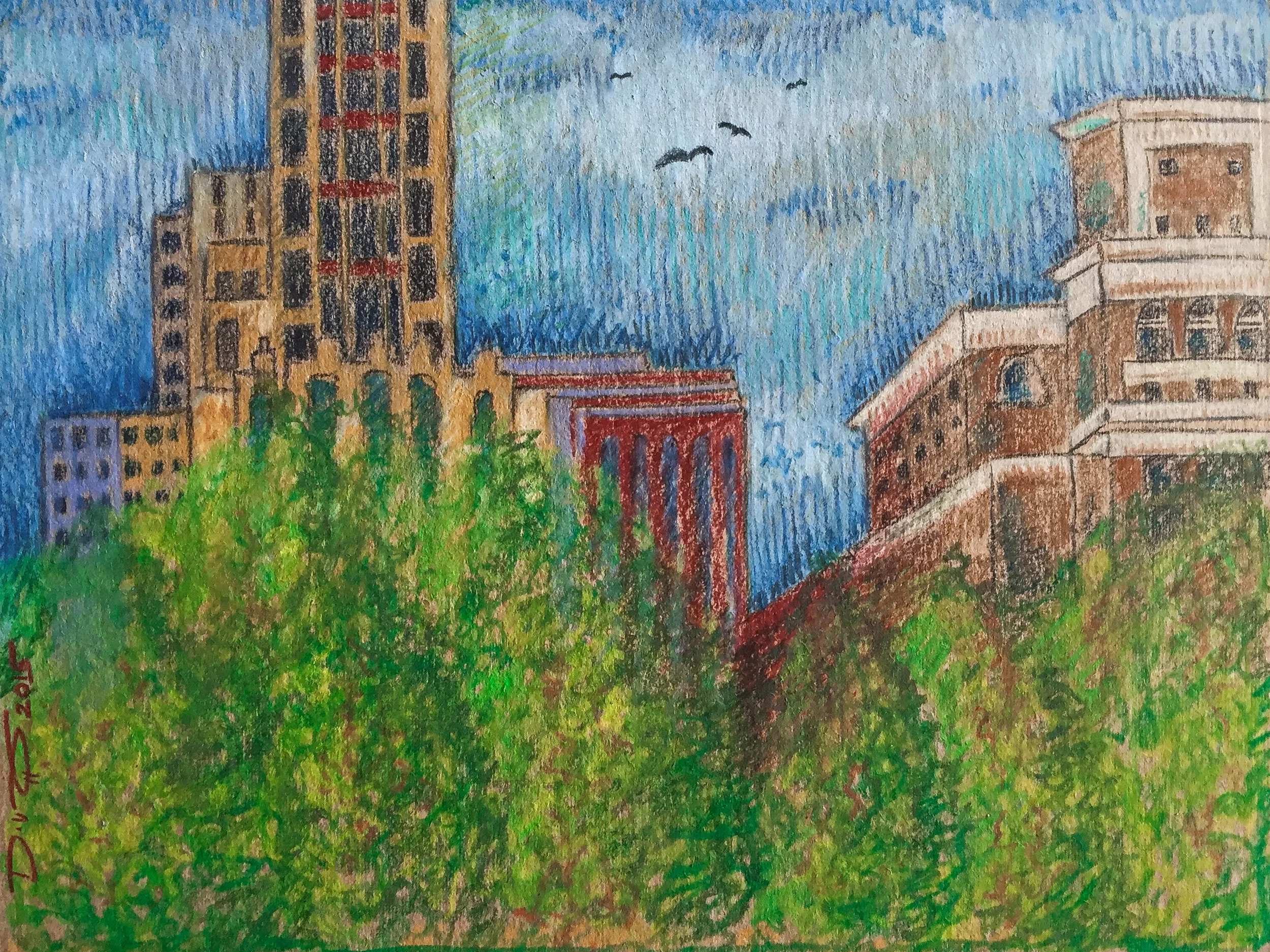 Lookout in the park
