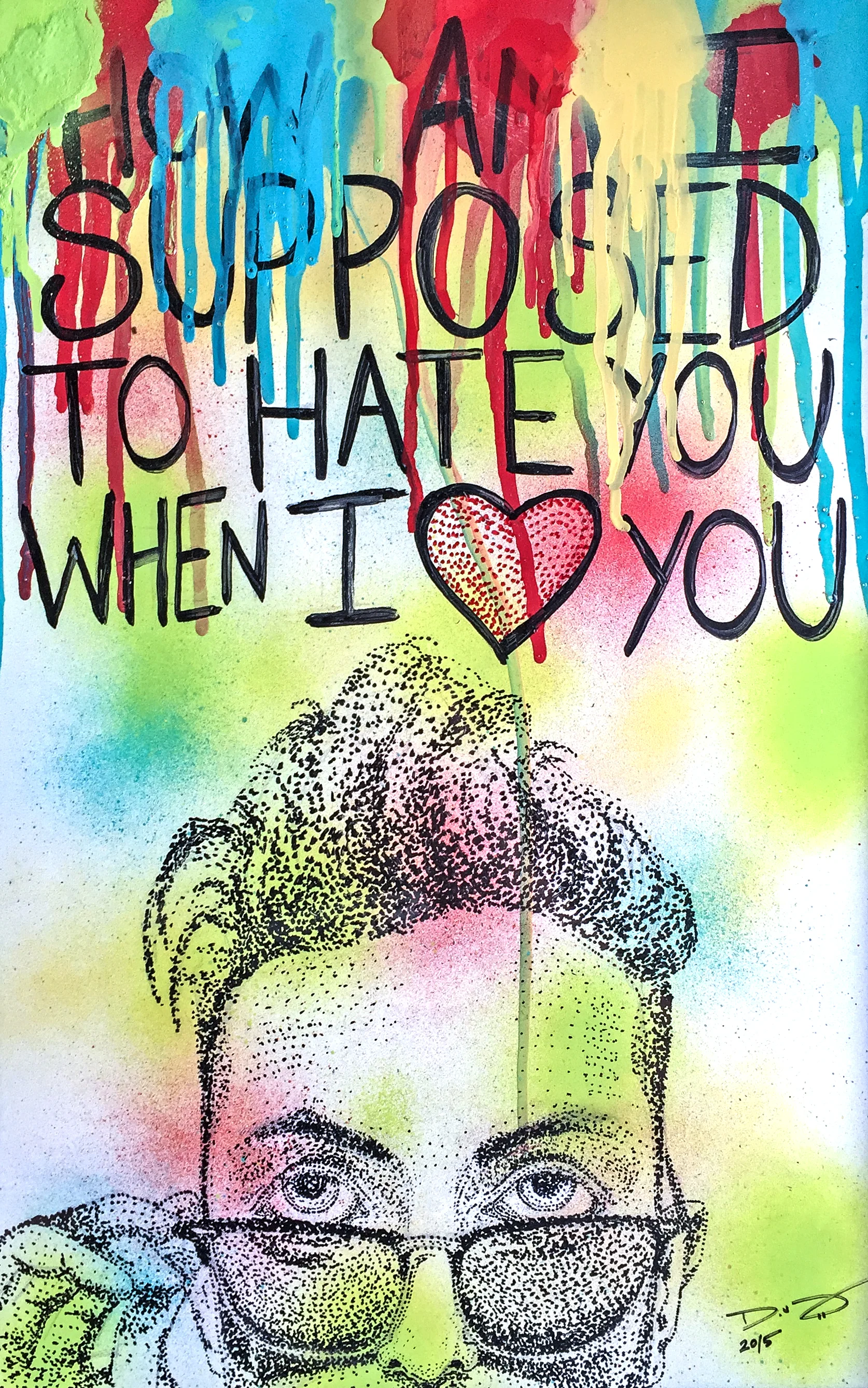 How Am I Supposed To Hate You When I Love You