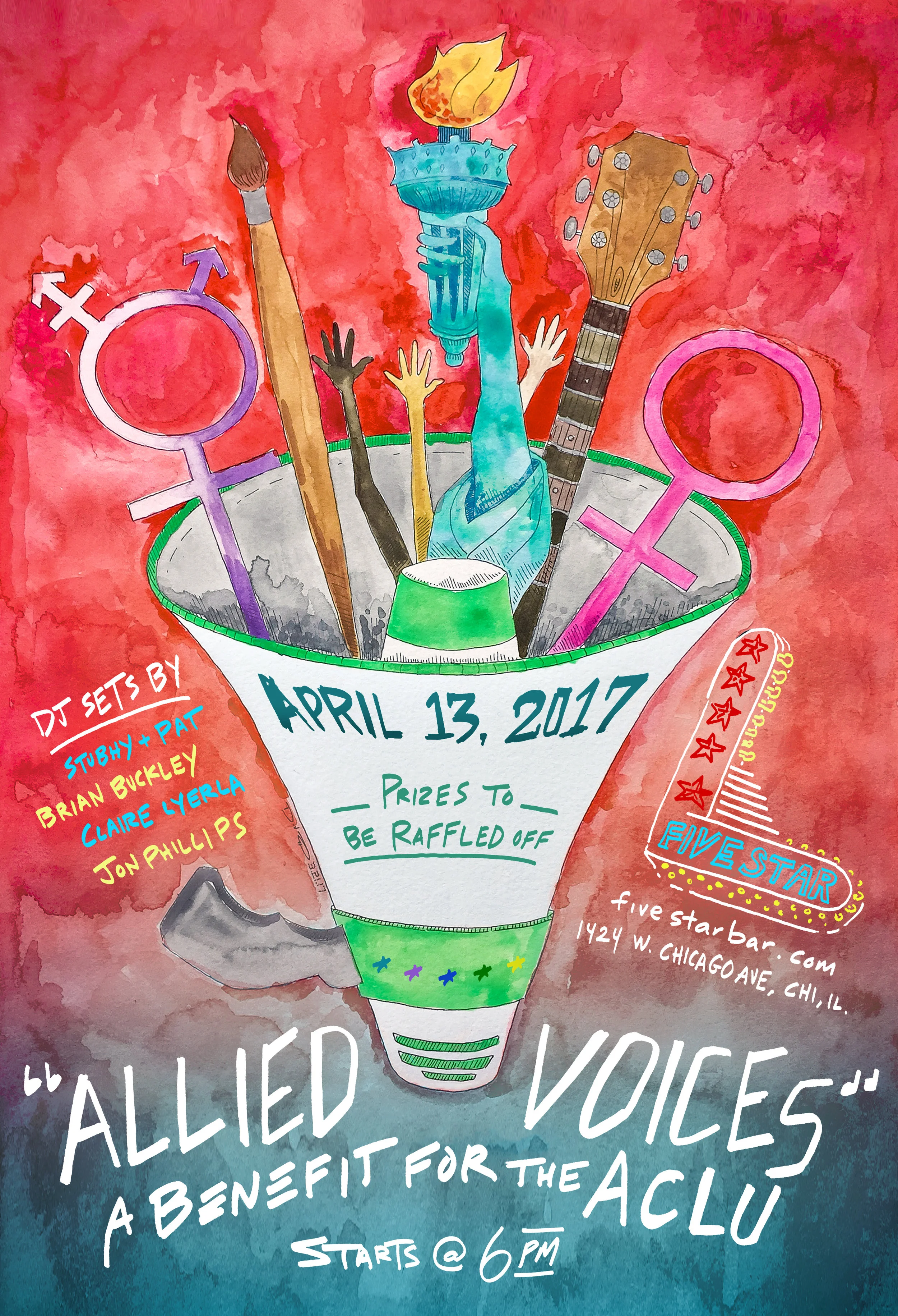 Allied Voices 11x17 Poster