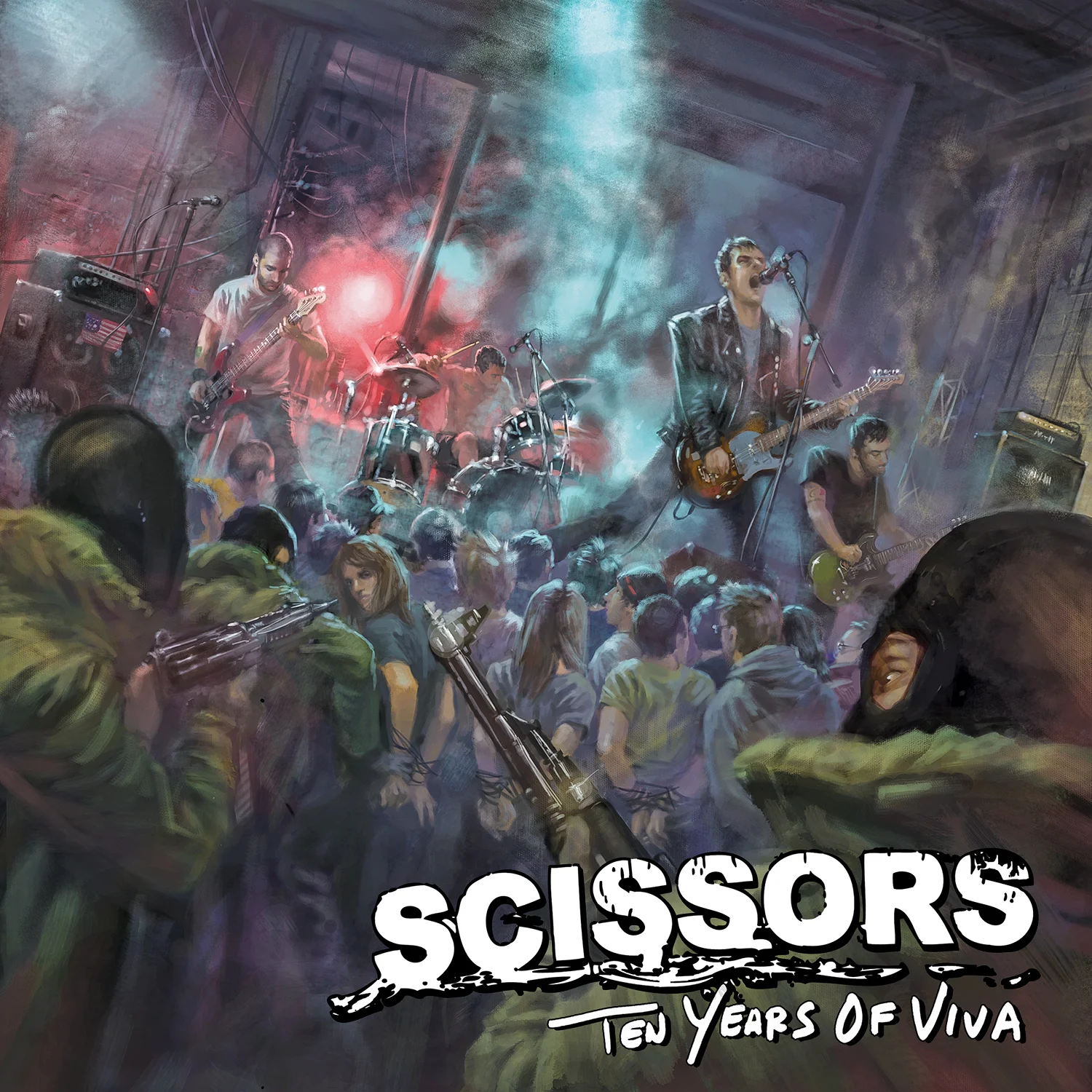 The Scissors - Ten Years of VIVA