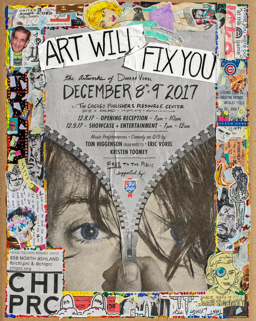 Art Will Fix You - The Artwork(s) of Darren Vorel