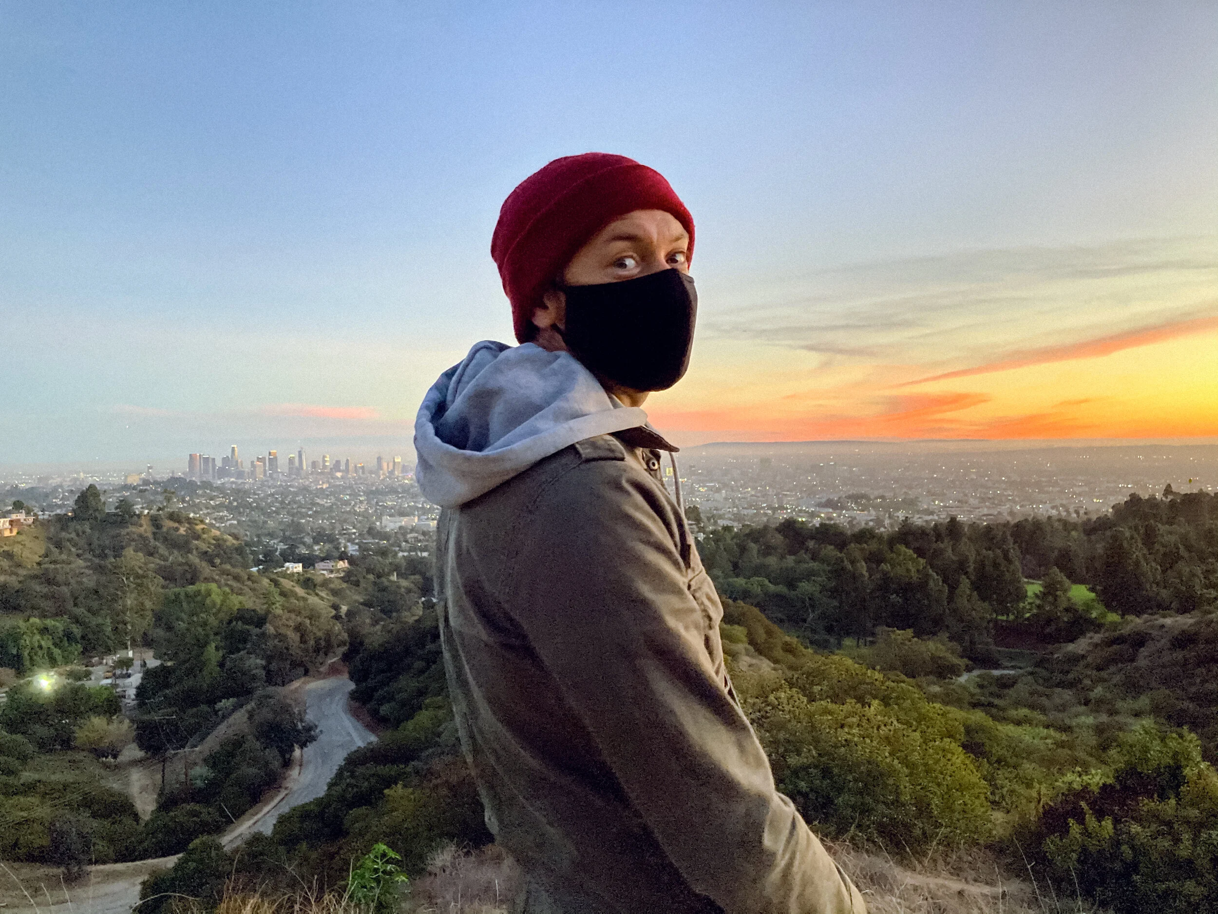 Chicago to Los Angeles - May 1st - May 4th 2021