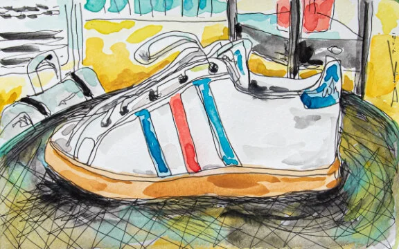 Sketchbook Series - The Artists Shoe