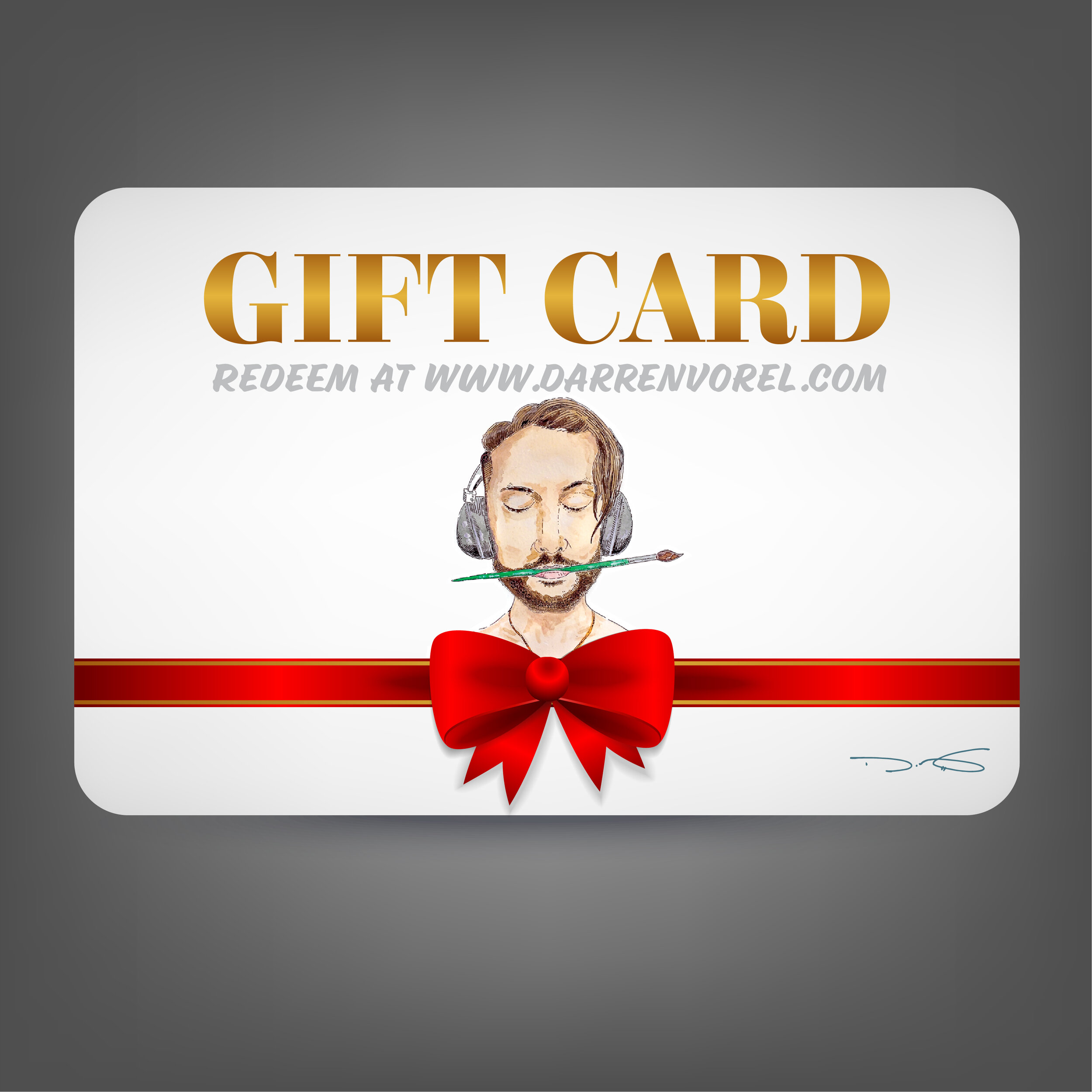 Darren Vorel Art - Gift Card