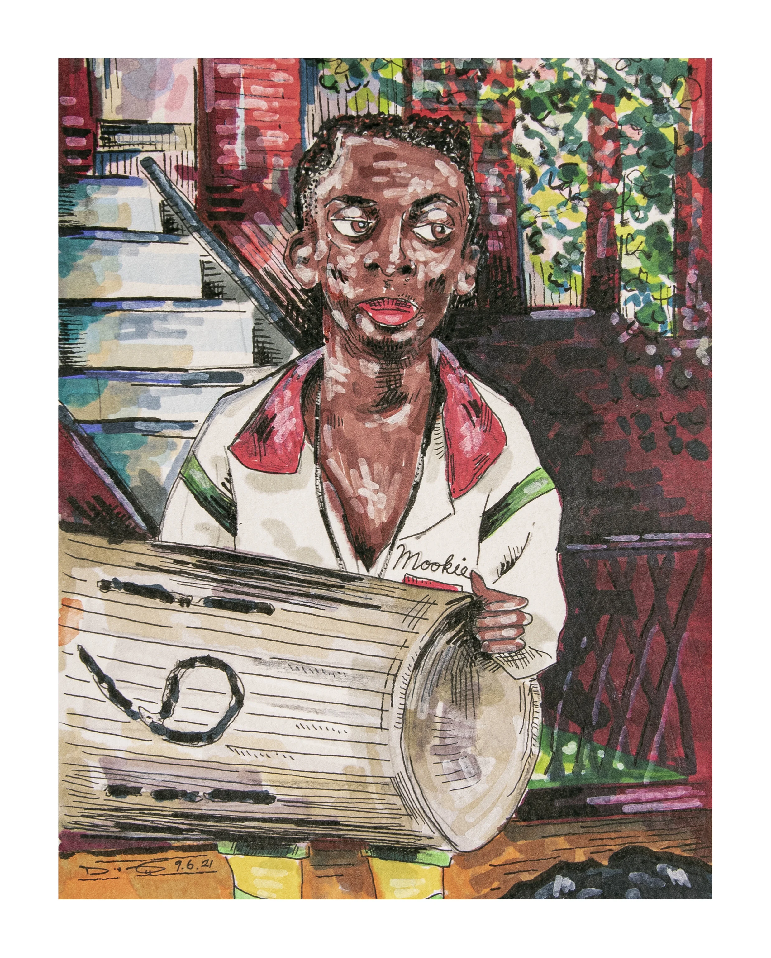 2nd Edition Paintings - 8x10 Archival Giclee Print - Spike Lee