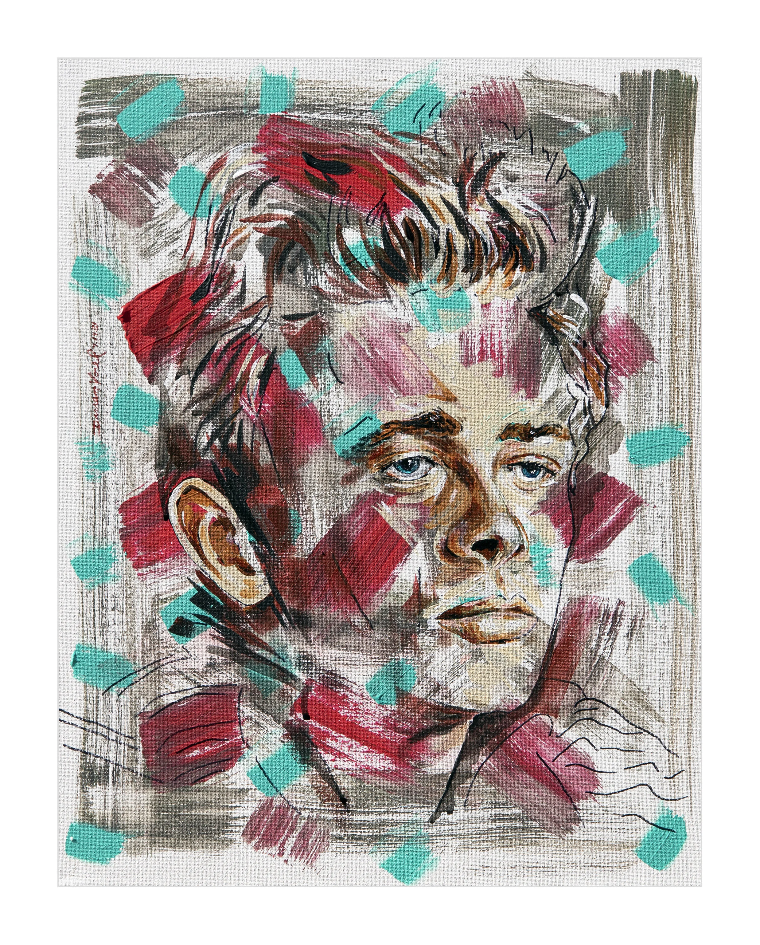 2nd Edition Paintings - 8x10 Archival Giclee Print - James Dean