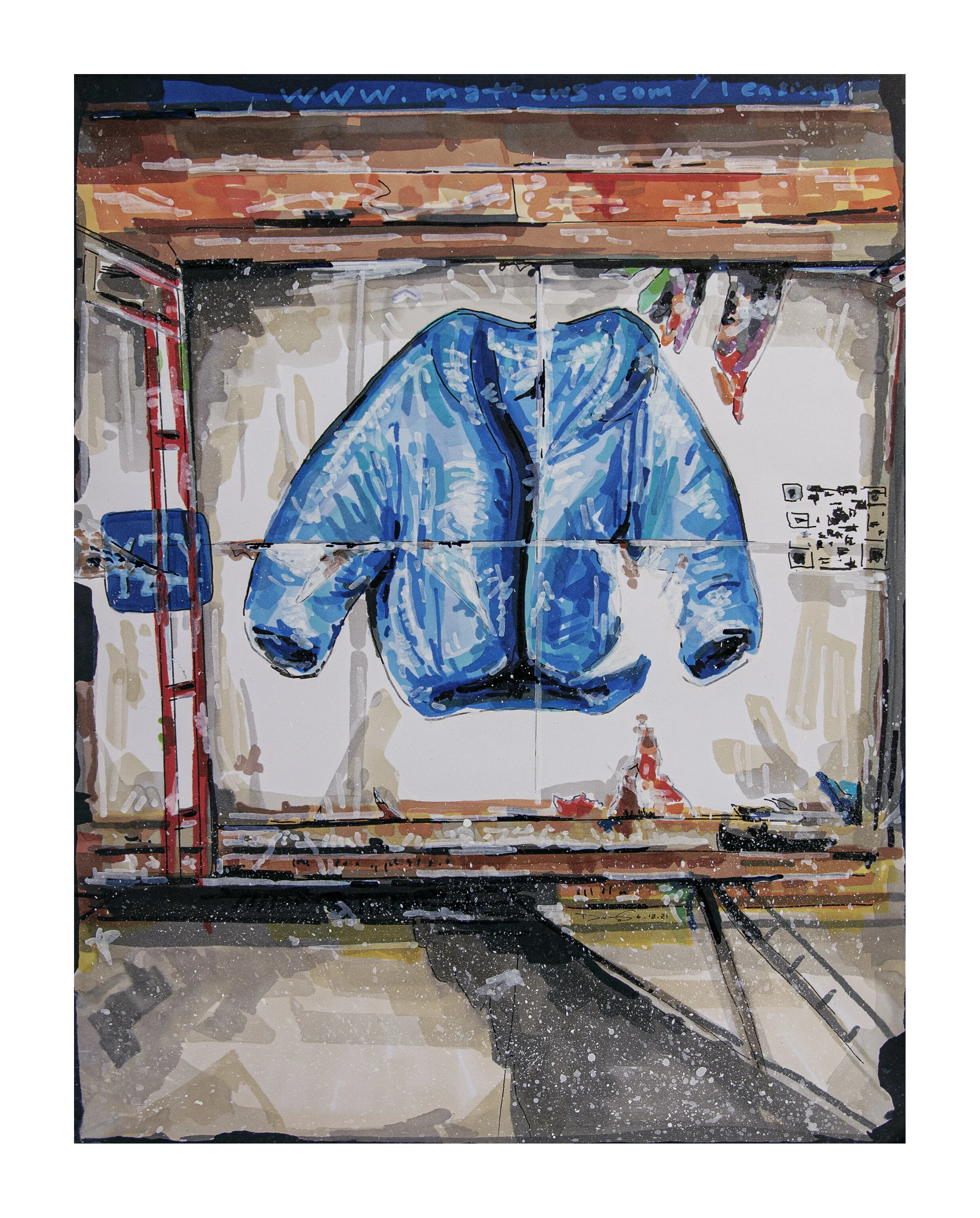 2nd Edition Paintings - 8x10 Archival Giclee Print - YZY