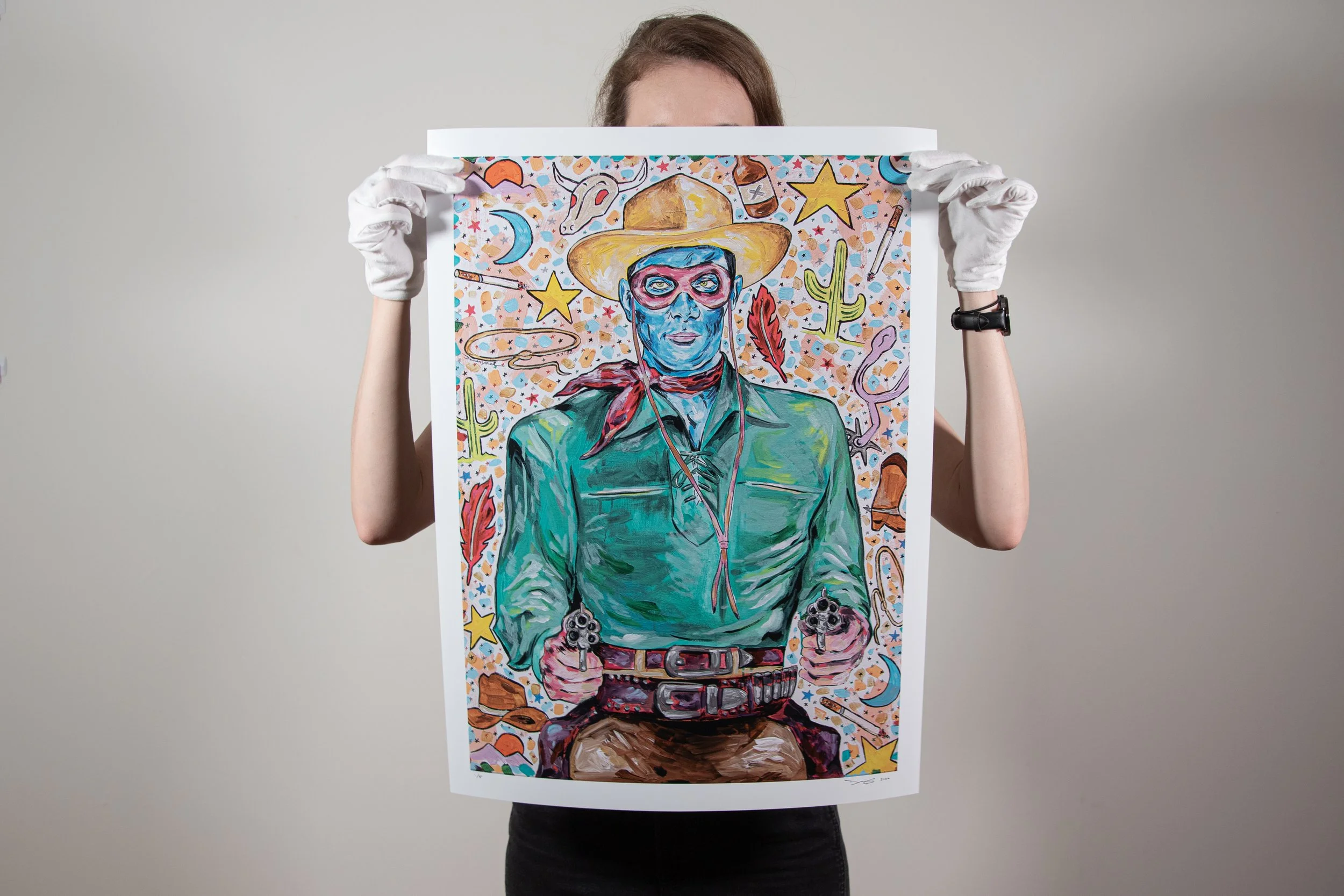 The Lone Ranger - 18x24 Poster Print