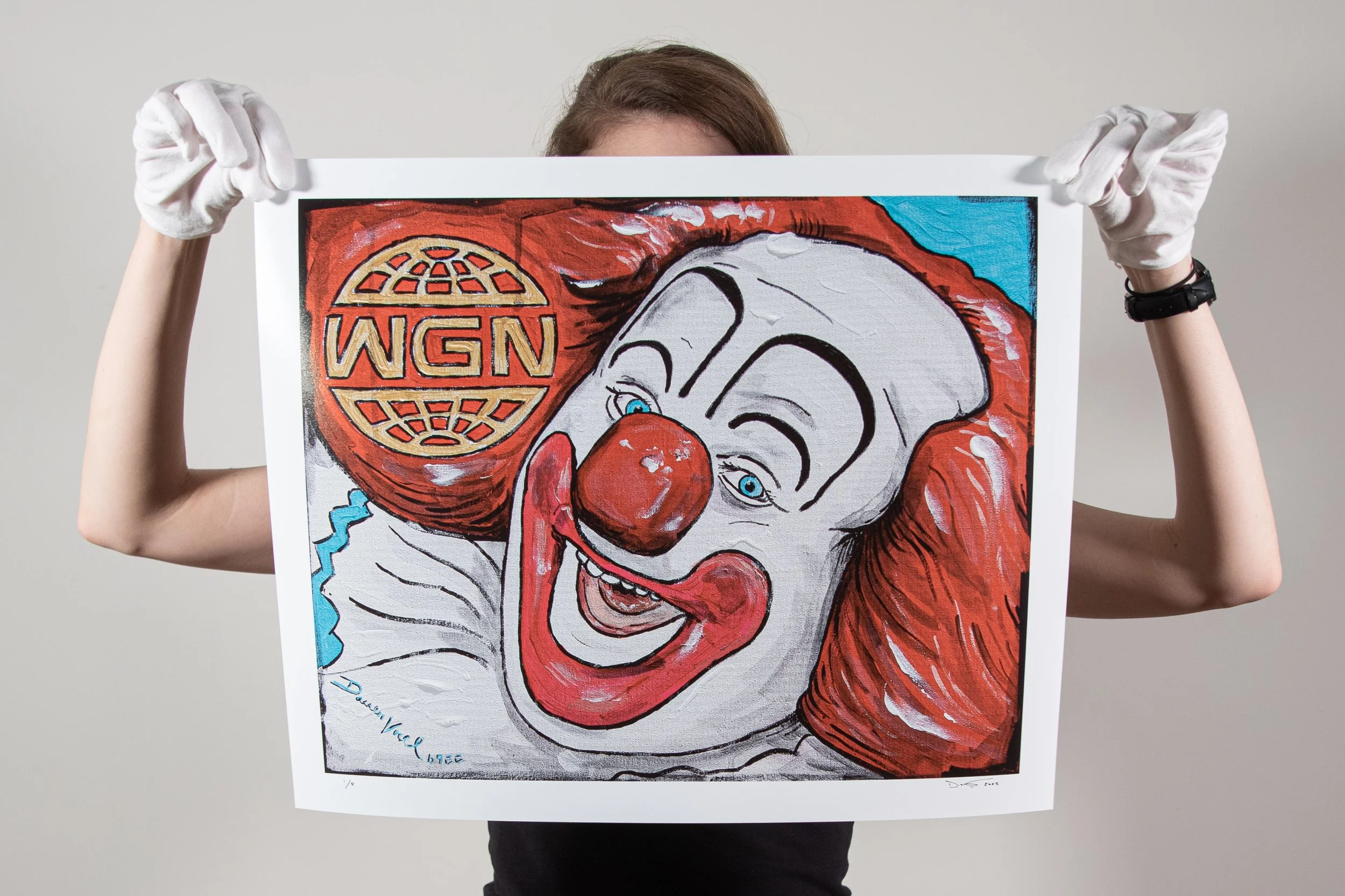 Bozo - WGN Series - 16x20 Poster Print