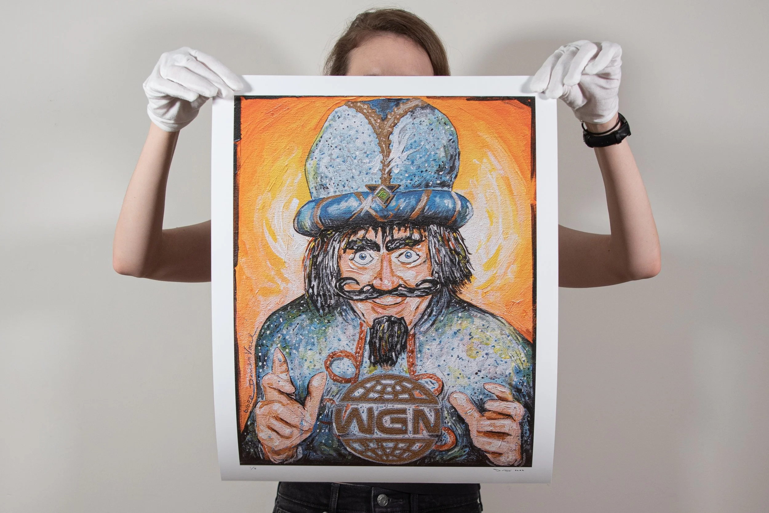 Wizzo - WGN Series - 16x20 Poster Print