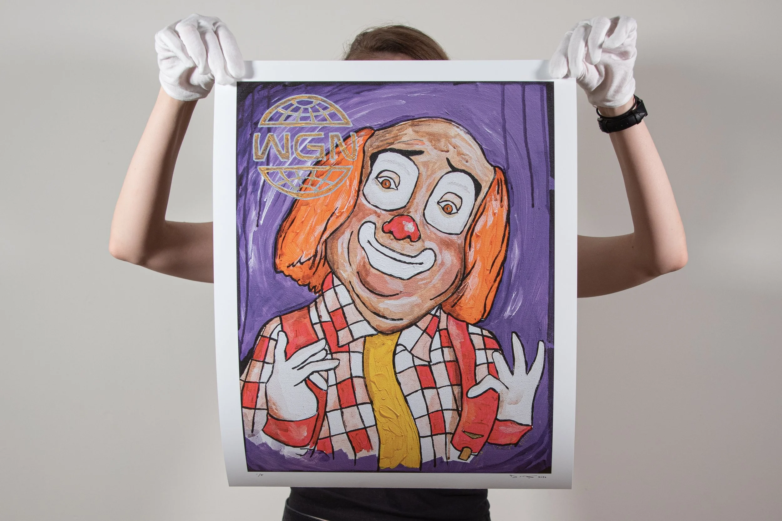 Cooky The Clown - WGN Series - 16x20 Poster Print