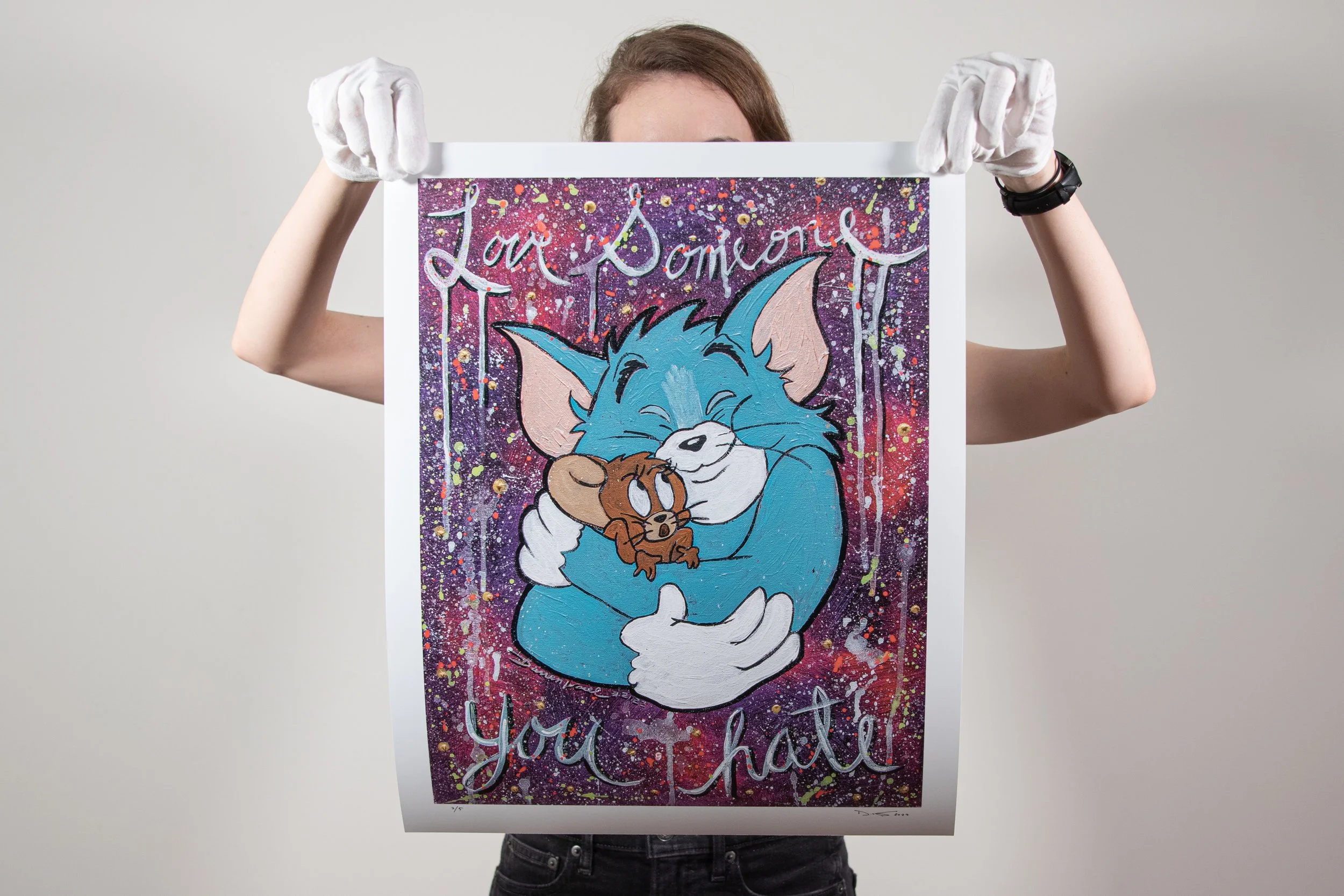 Love Someone You Hate - 16x20 Poster Print