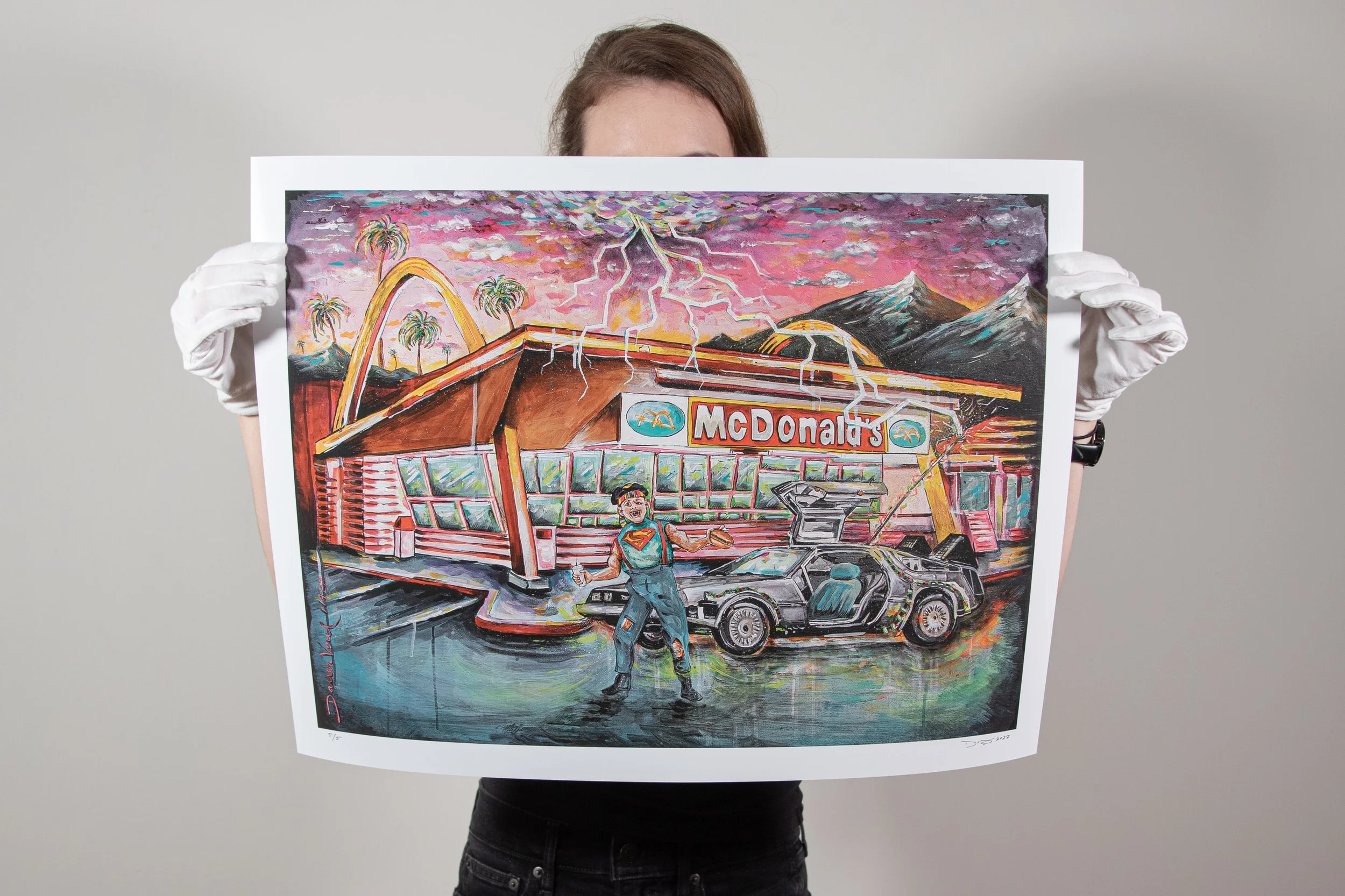 Hey You Guys - 18x24 Poster Print