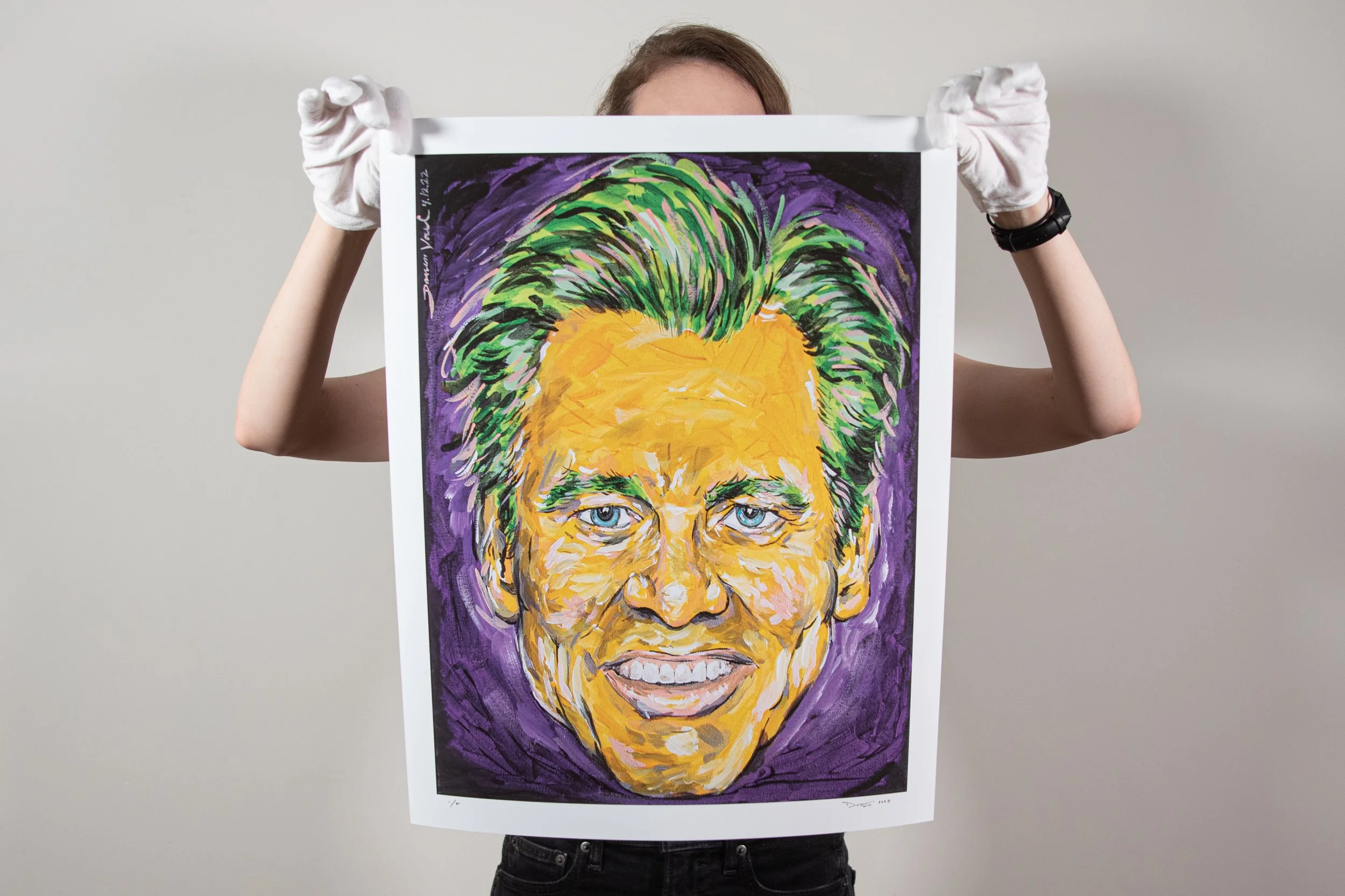 Jim Carrey - 16x20 Poster Print
