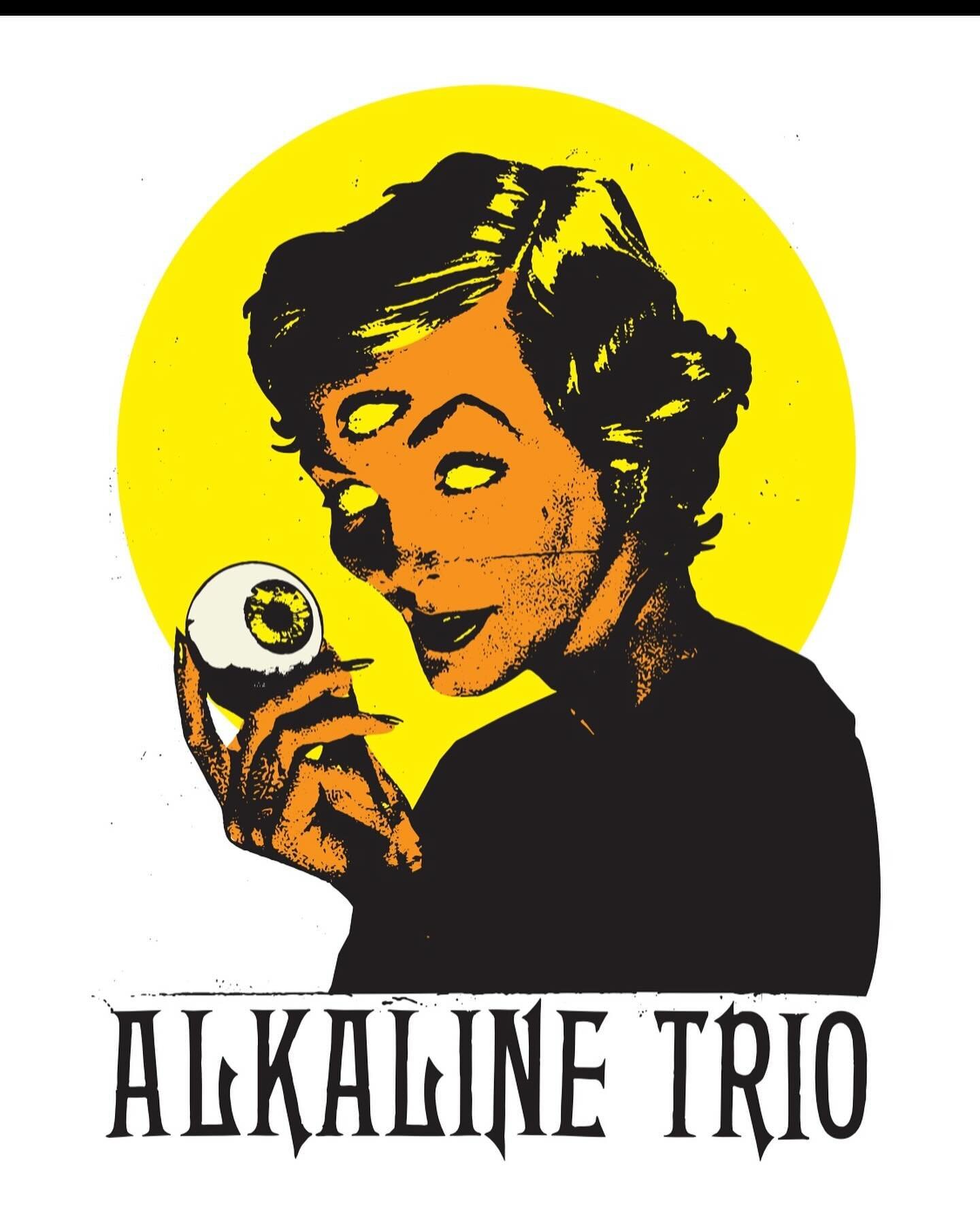 New work for @alkaline_trio ☠️🖤