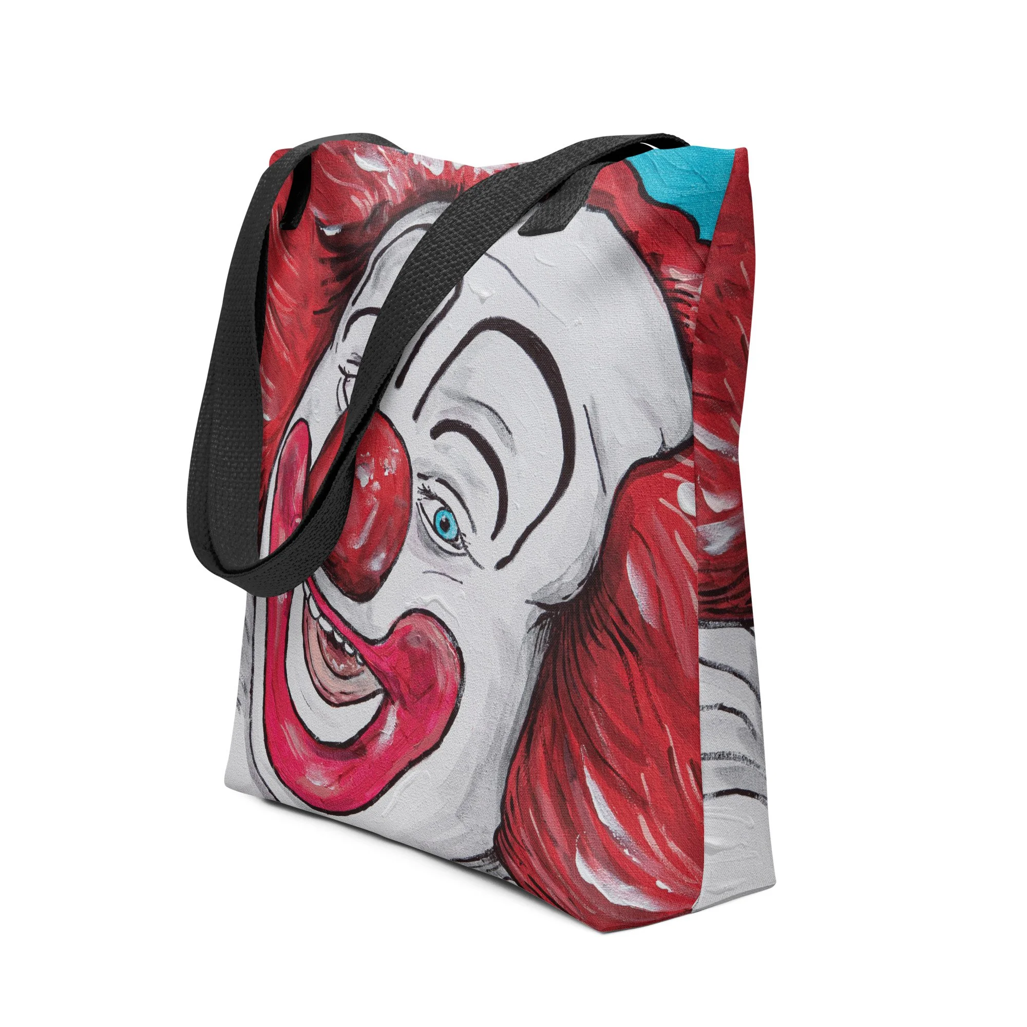 Bozo The Clown - All Over Tote bag