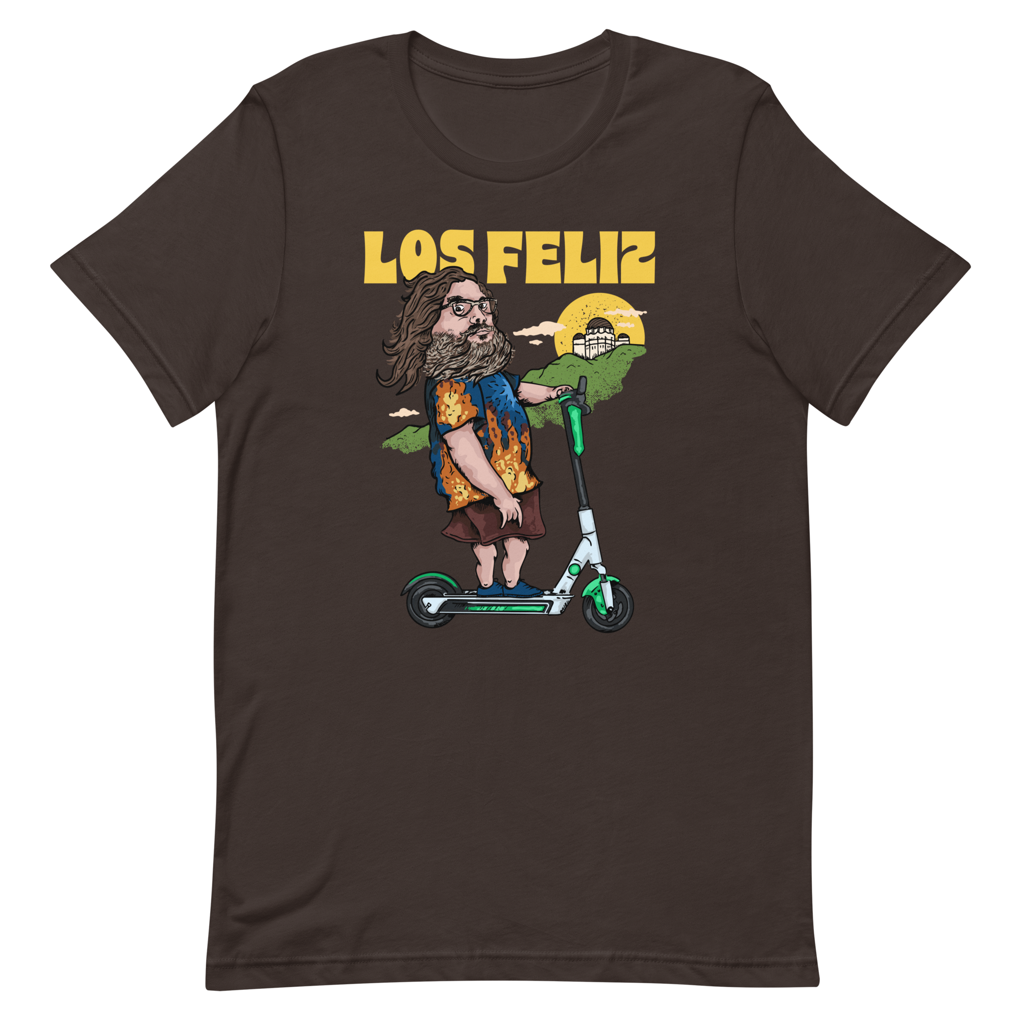 unisex-staple-t-shirt-brown-front-688e5c1f5222f.png