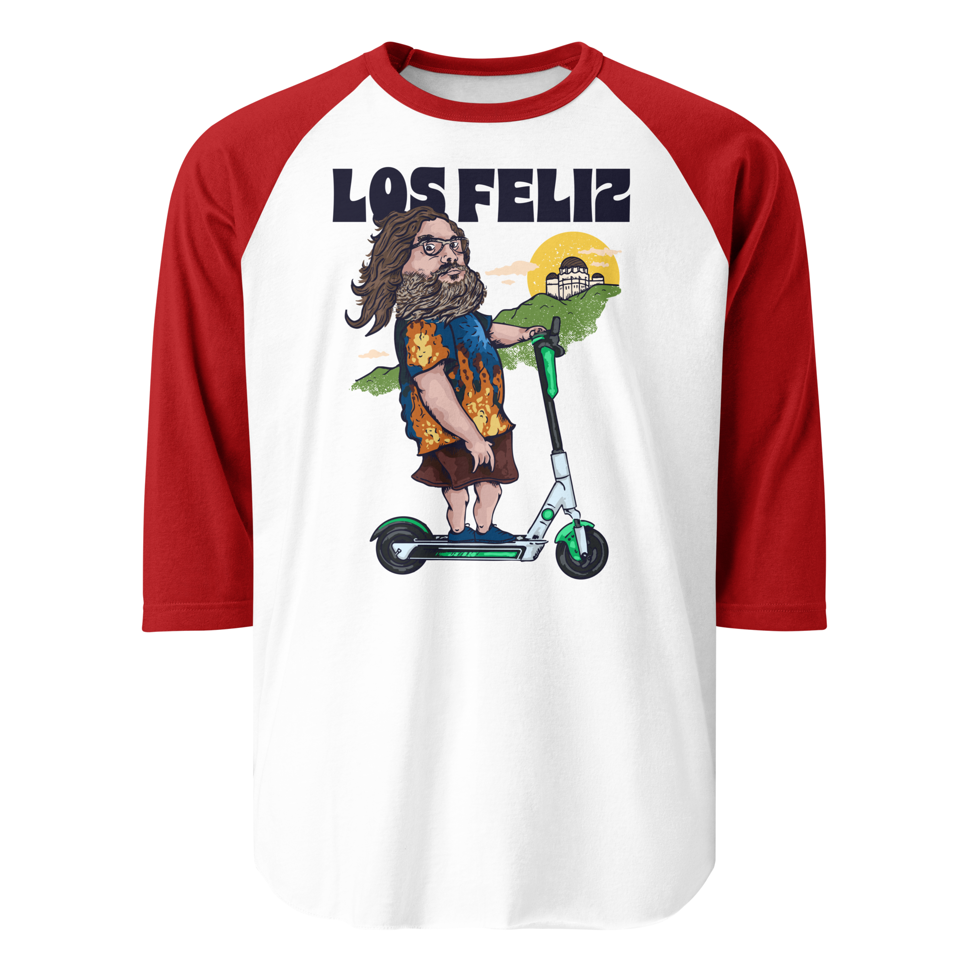 unisex-34-sleeve-raglan-shirt-white-red-front-688e618182a6f.png