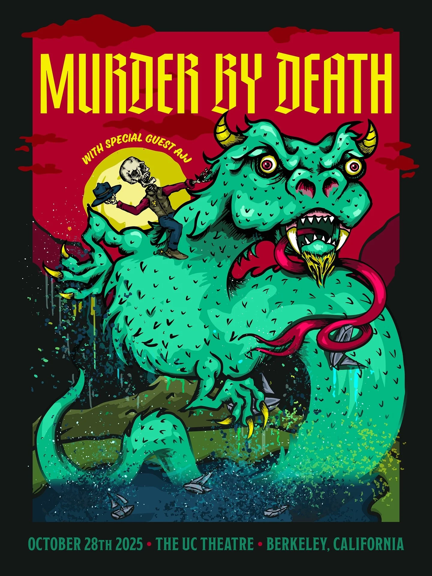 I don&rsquo;t think I&rsquo;ve loved a band more than @murderbydeath 

The way they treat their fans, the way the music transports you to another time, the work ethic, and the incredibly special way they connect people through their art.

I could go 