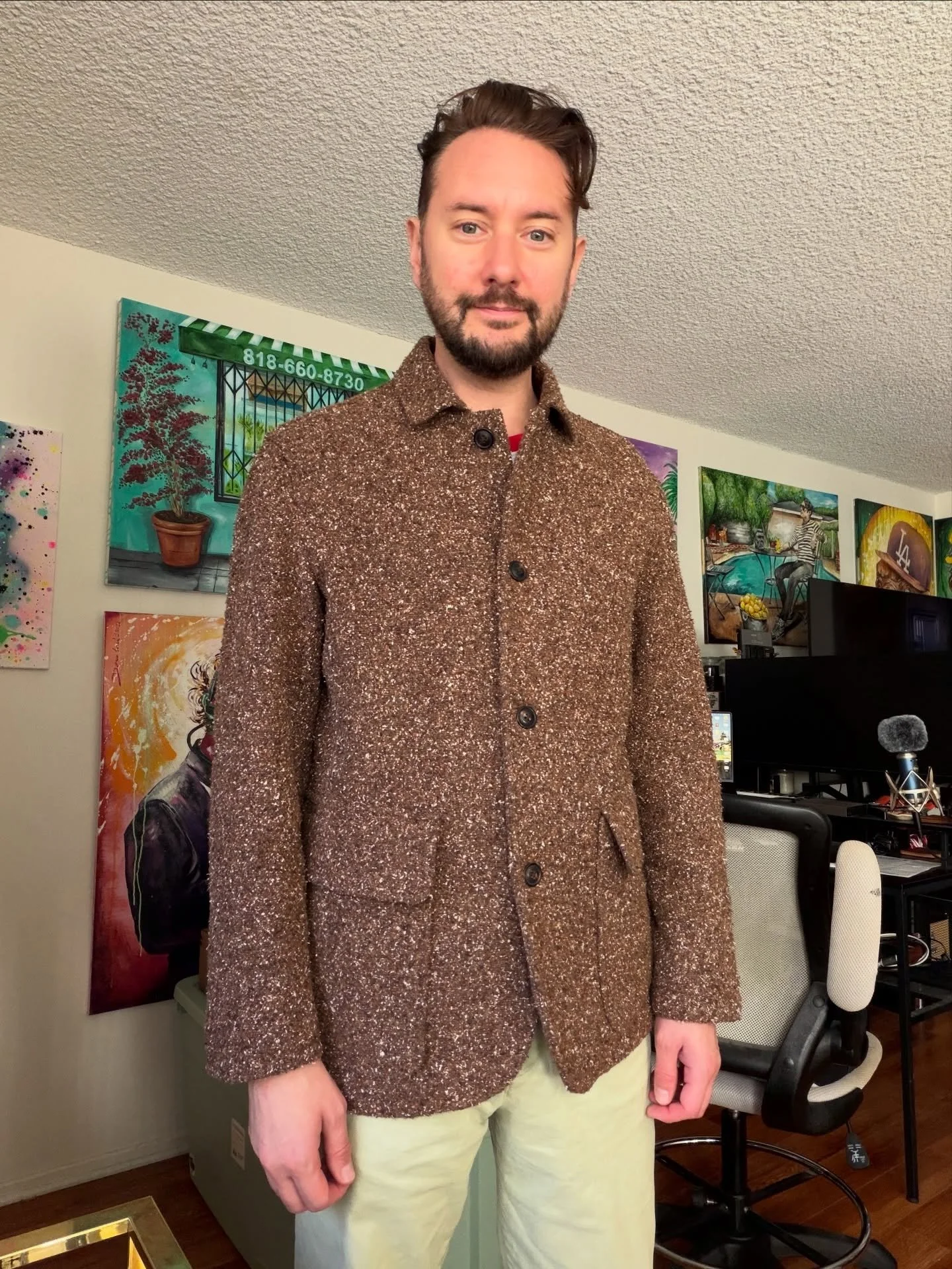 January 2026. I Worked a lot, loved a lot, prioritized my health, was kind to animals, Walked the neighborhood, showed up where I was wanted instead of needed and got a new jacket ( thanx @higgypop ).