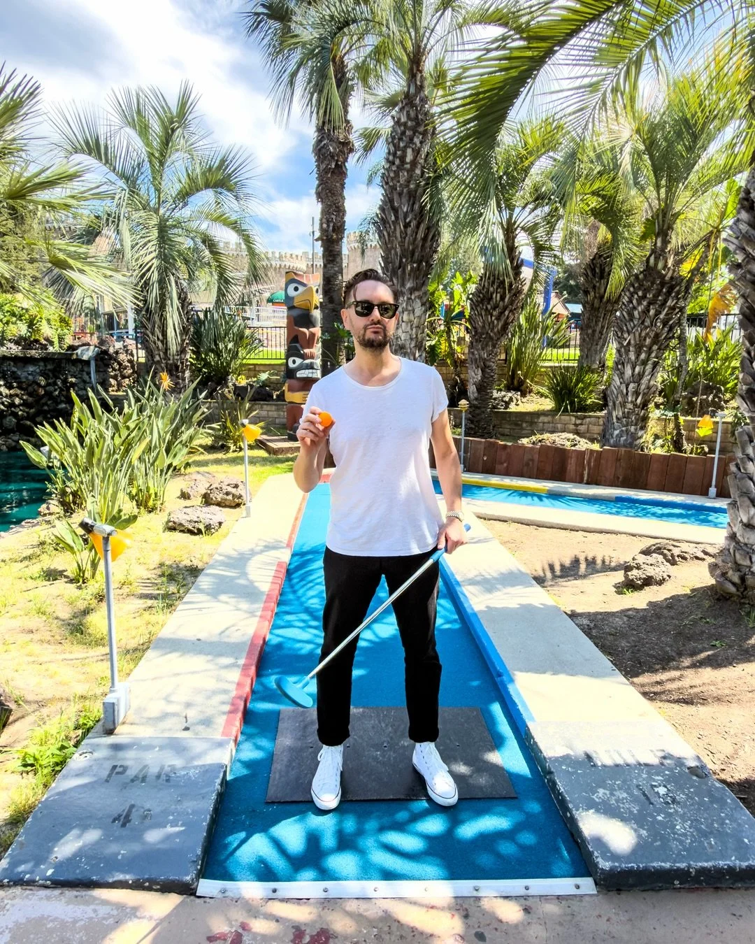 March 2026 - Priortized relationships over memberships, worked hard for folks who allowed me to, fell in love with every animal i came in contact with and beat @blackcatmurr at mini golf. ⛳️