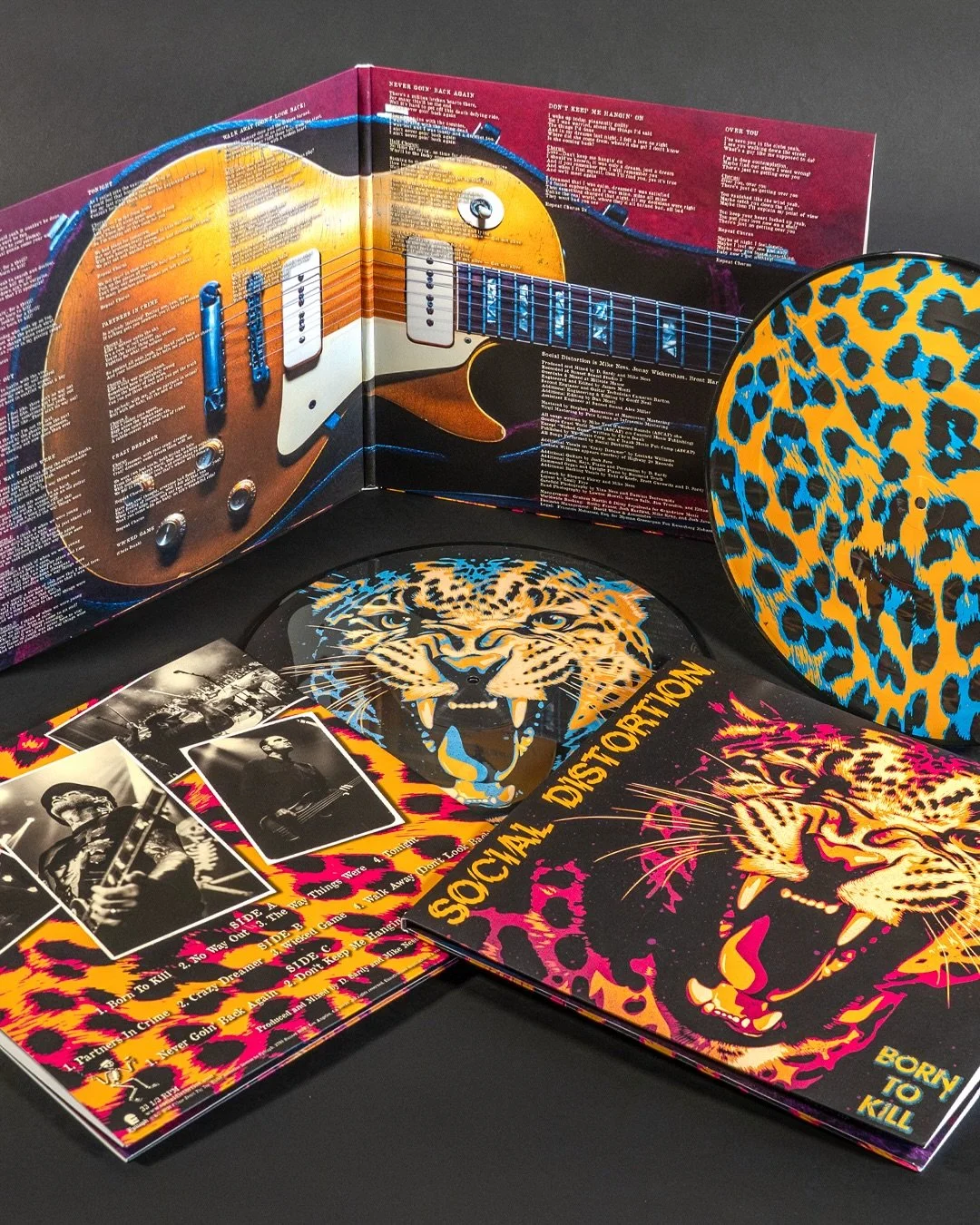 A very high honor to have been given the opportunity to work on some photo and video projects for @socialdistortion this year. 🐆

Art Director: @doublej2000 
Label: @epitaphrecords 
Album Art: @obeygiant

Born To Kill out now!