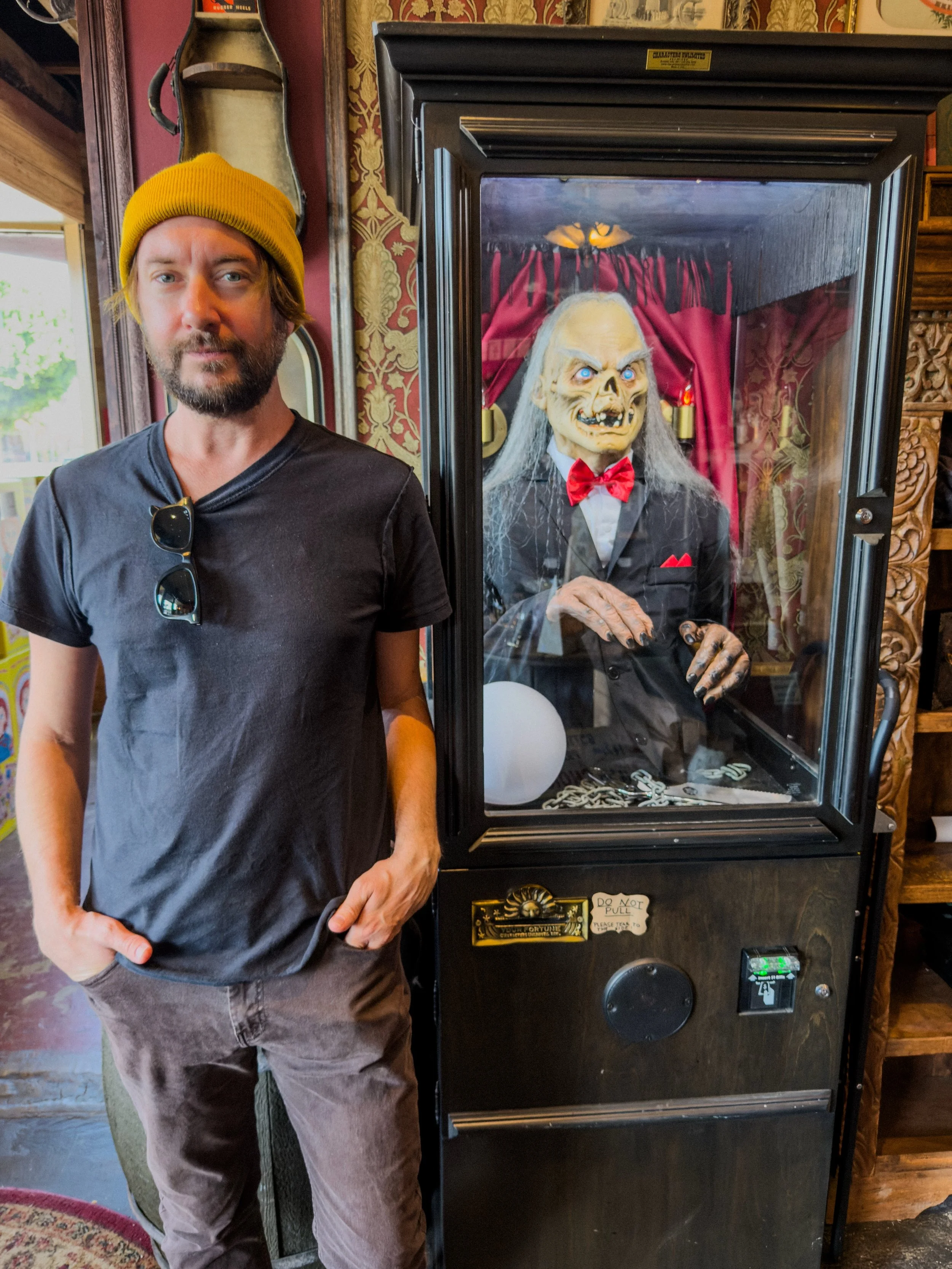 May marked 5 years since I landed in LA. Wow, what a ride. I have loved every second of the chaos and creation.

May 2026 Highlights include: Fanning out hard on text threads with @dave_tirio + @atlas_chicago about the Cubs and Paul McCartney, @black