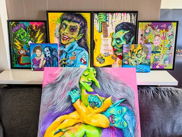 New Work at Warped Tour D.C. and more