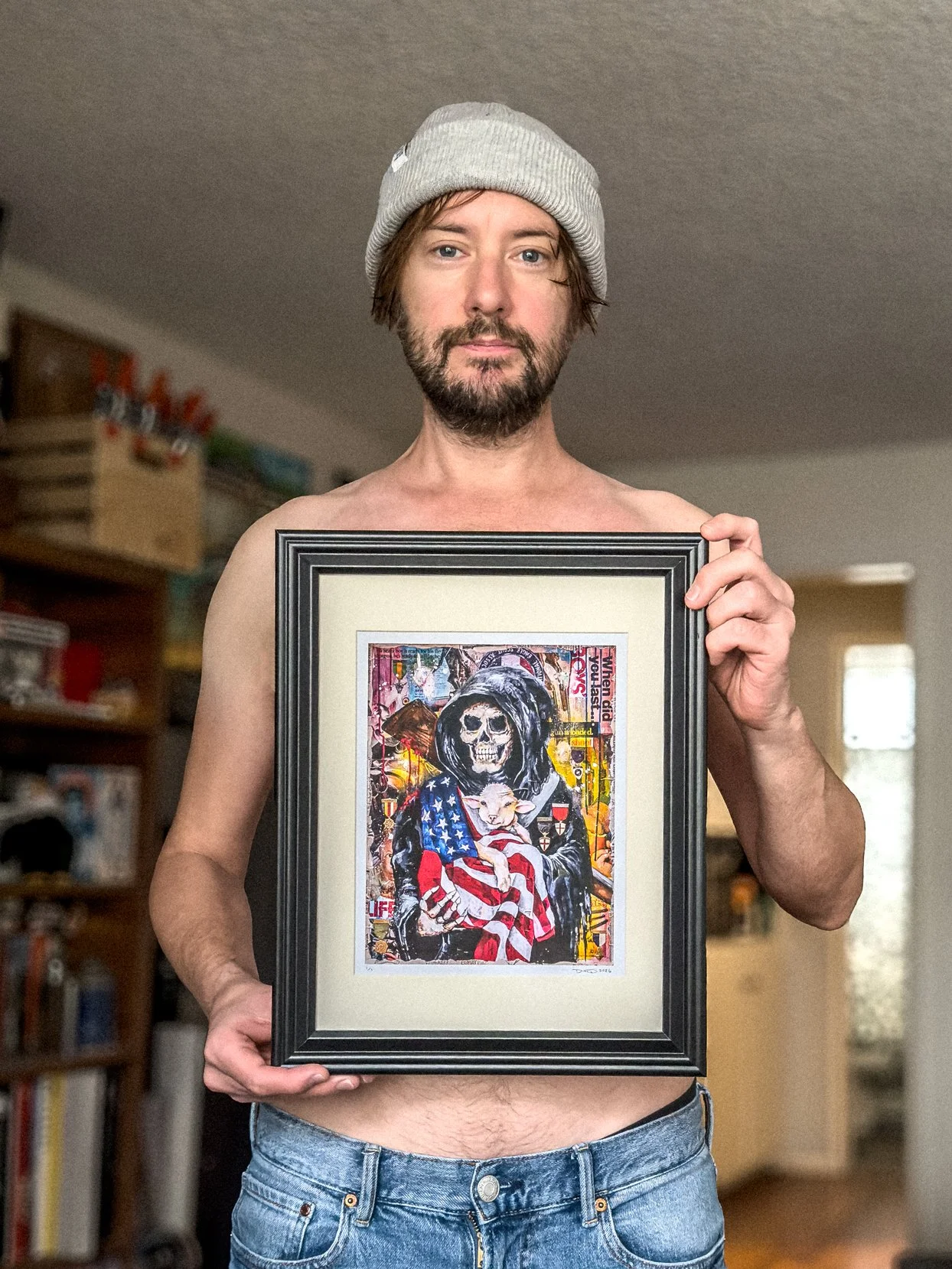 🔥 NEW 🔥 - 8x10 Archival Giclee Print - Tabula Rasa