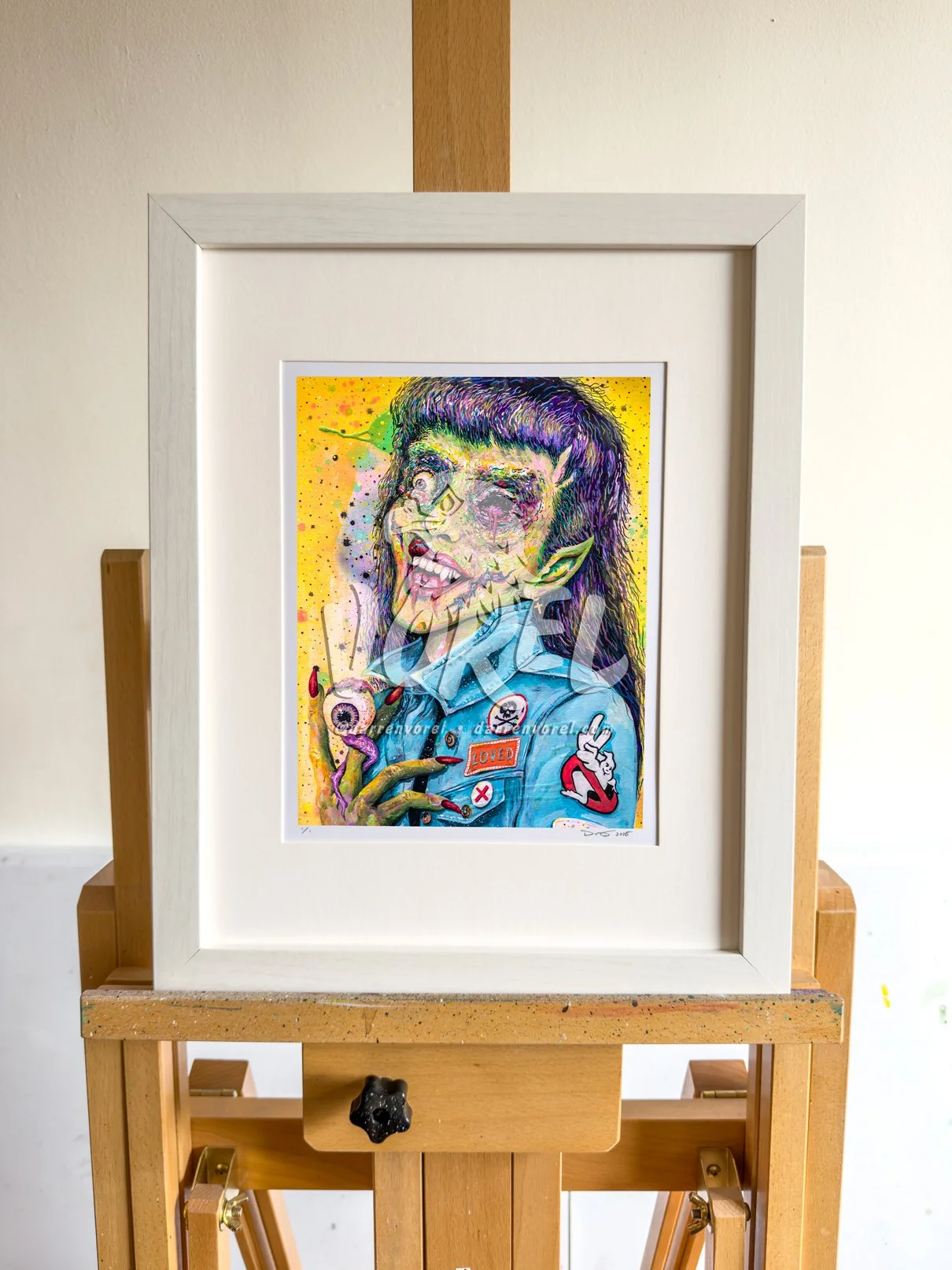 🔥 NEW 🔥 - 8x10 Archival Giclee Print - Social Deviant