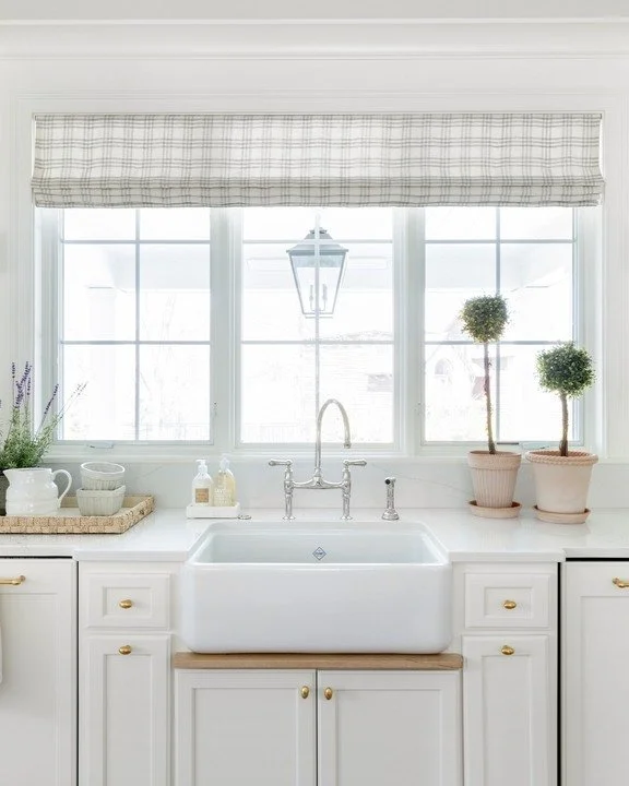 One of the most useful parts of our #WesleyCustom kitchen is our two dishwashers--one on each side of the farmhouse sink. With a busy family, and piling dishes, two dishwashers are incredibly functional!

#kitchen #kitchendesign #traditionalkitchen #