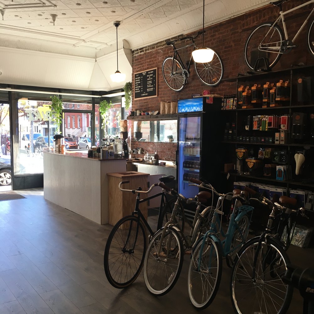 dallas bike works coffee shop