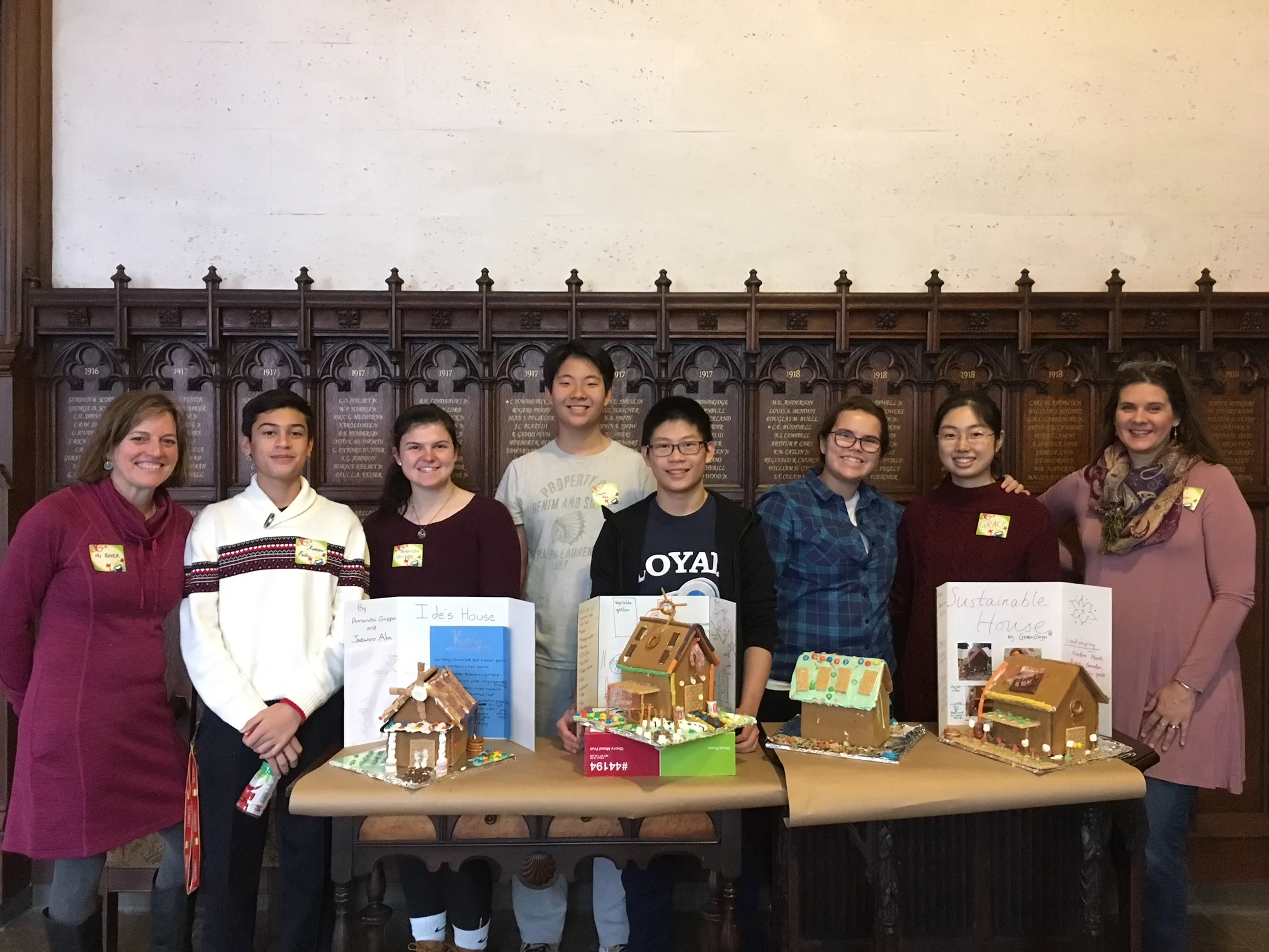Not Your Grandmother's Gingerbread House