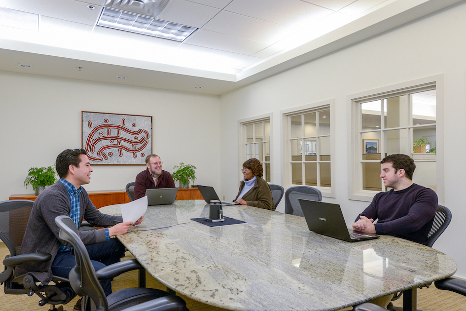 Conference room space.