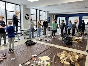 Sorting It Out: Abington Friends’ Waste Audit in Action