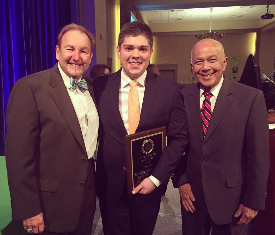 2016 Winner - Austin Knight, Brooks