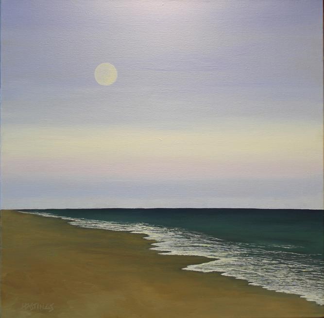 Shoreline at Twilight