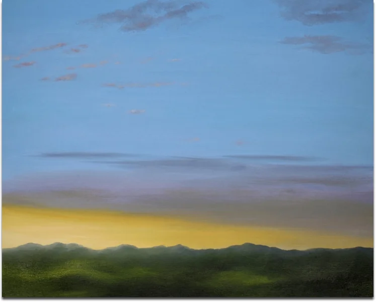  Back Light, Oil on Canvas, 16 x 20  $1,200 