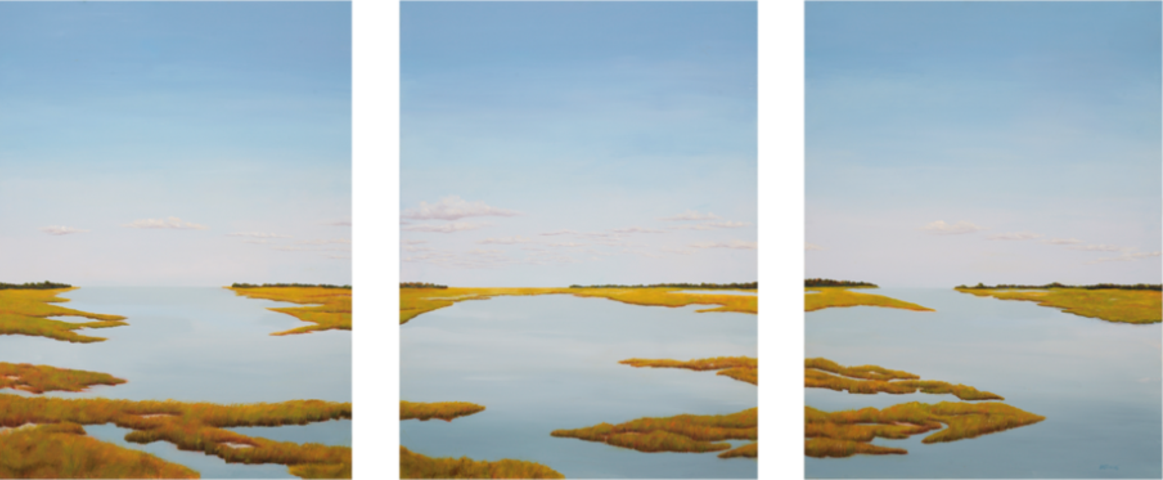 Marsh Triptych