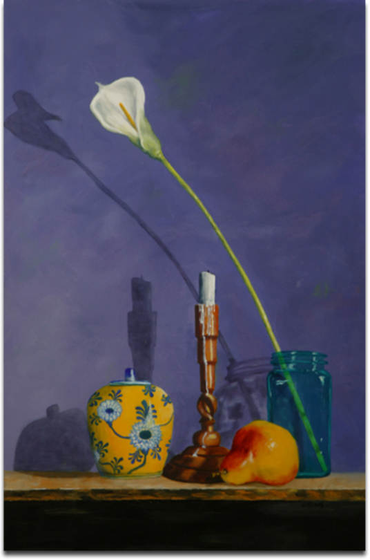 Still Life with Pear