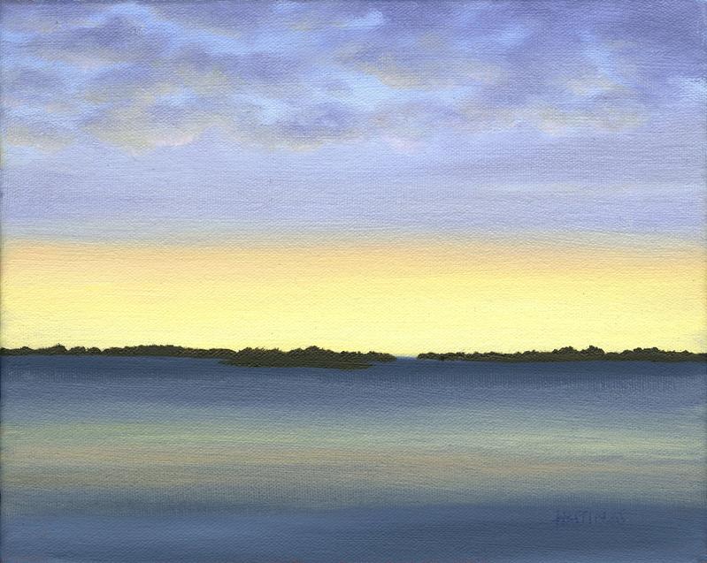 St. Helena Sunset