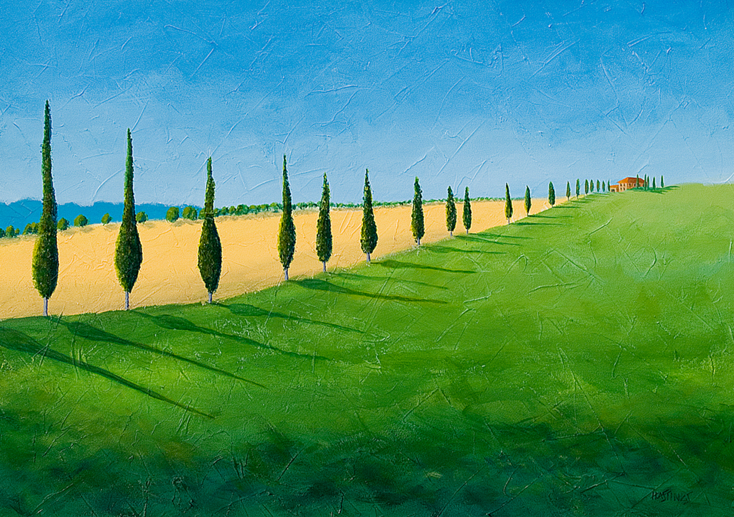 A Tuscan Home