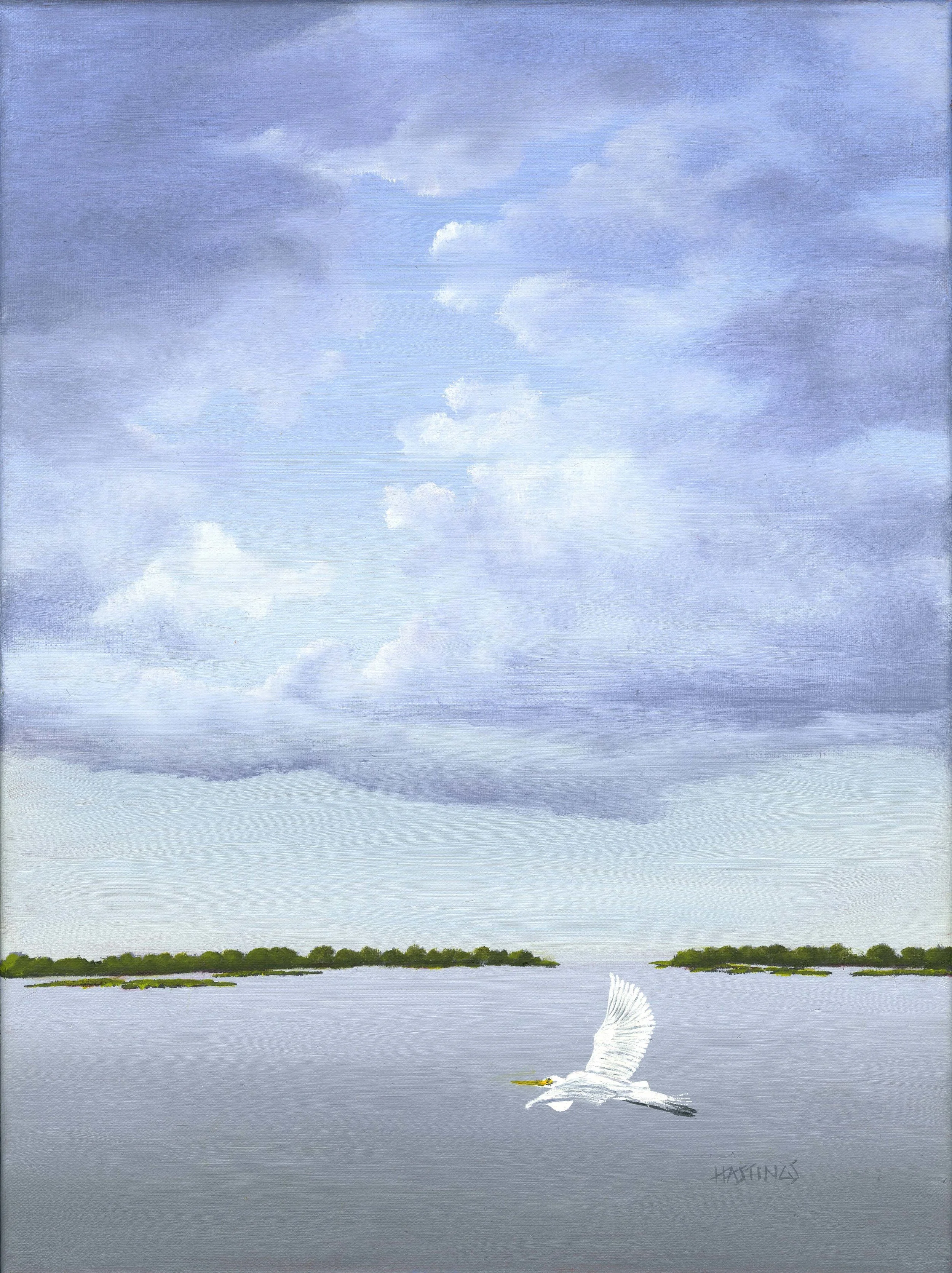 White Heron