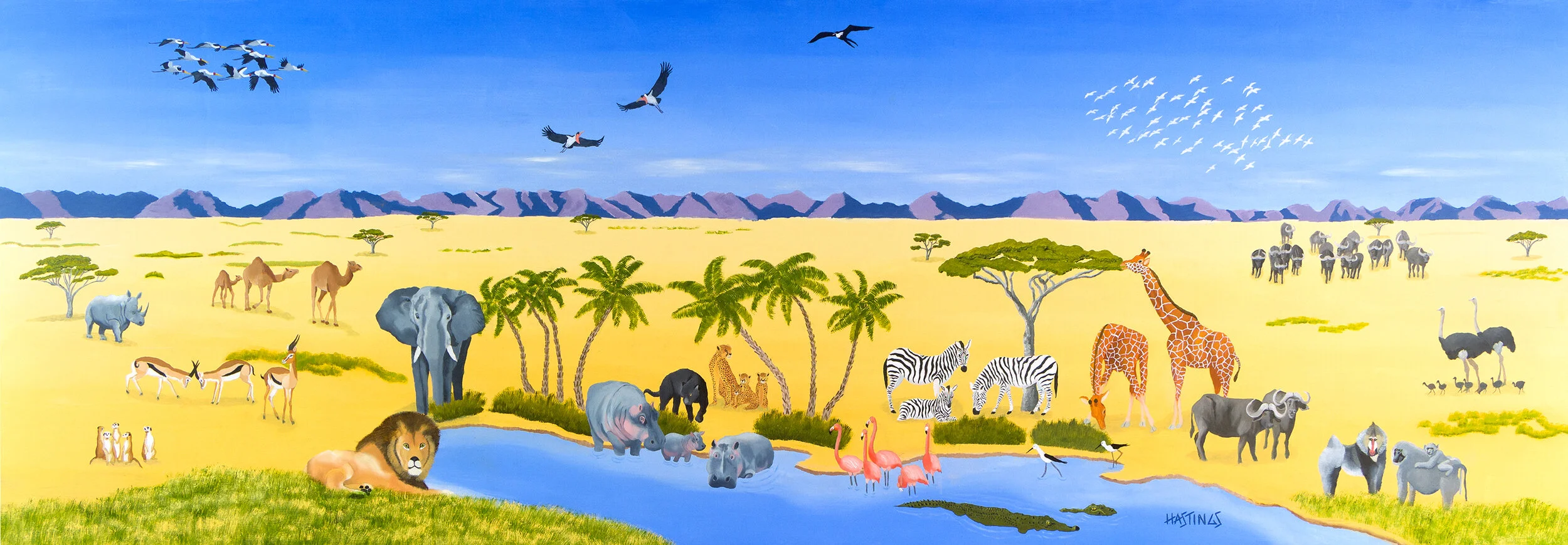 African Savannah I