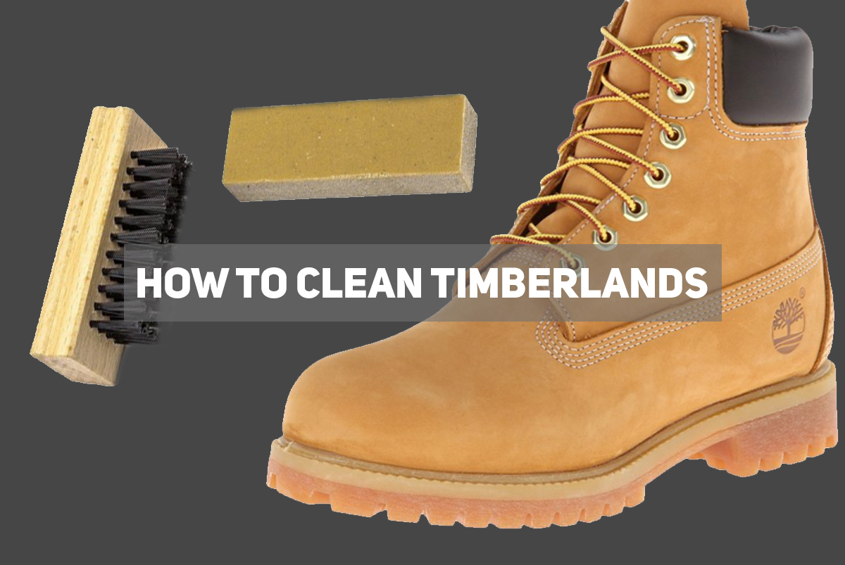 how to clean tan timberland boots