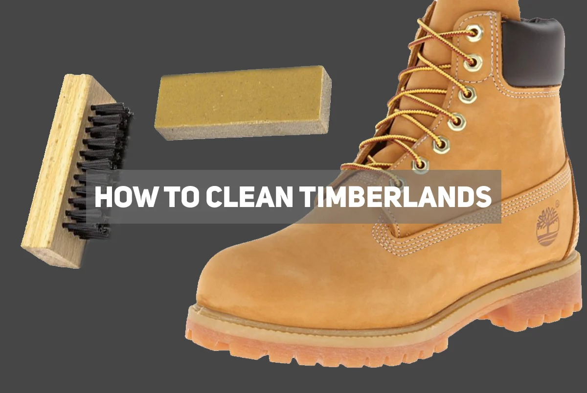 how to clean tan timberland boots