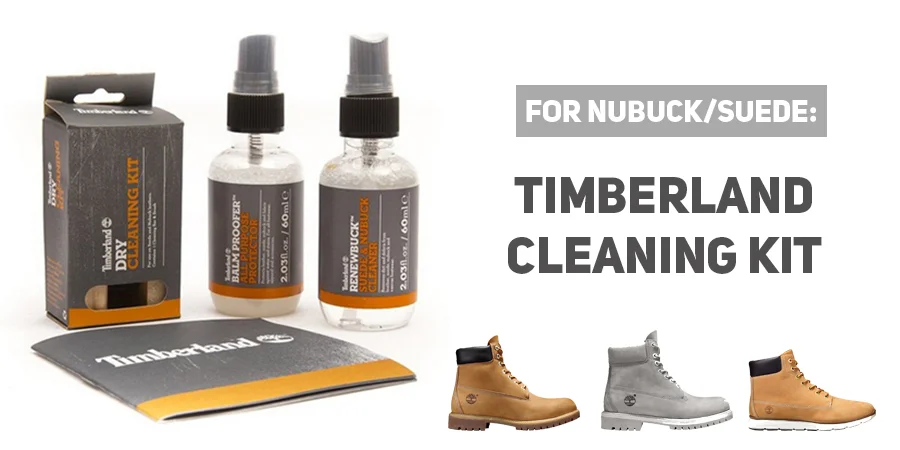 how to clean timberlands without kit